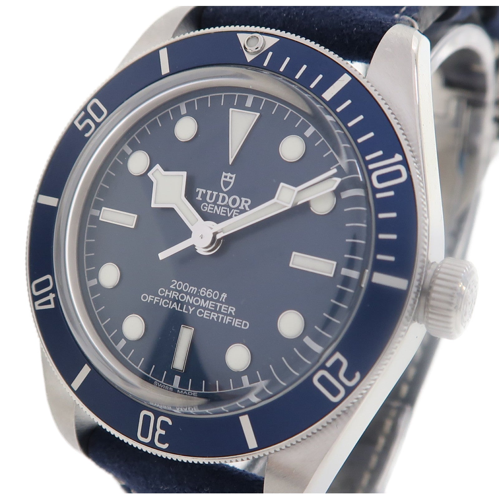 TUDOR Black Bay Fifty-Eight Blue不鏽鋼手錶自動機芯深藍色