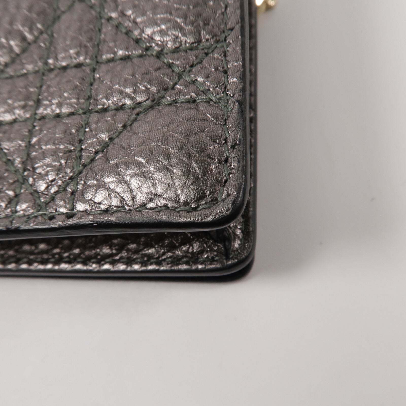 Dior 牛皮皮革Wallet On Chain鏈帶肩背袋