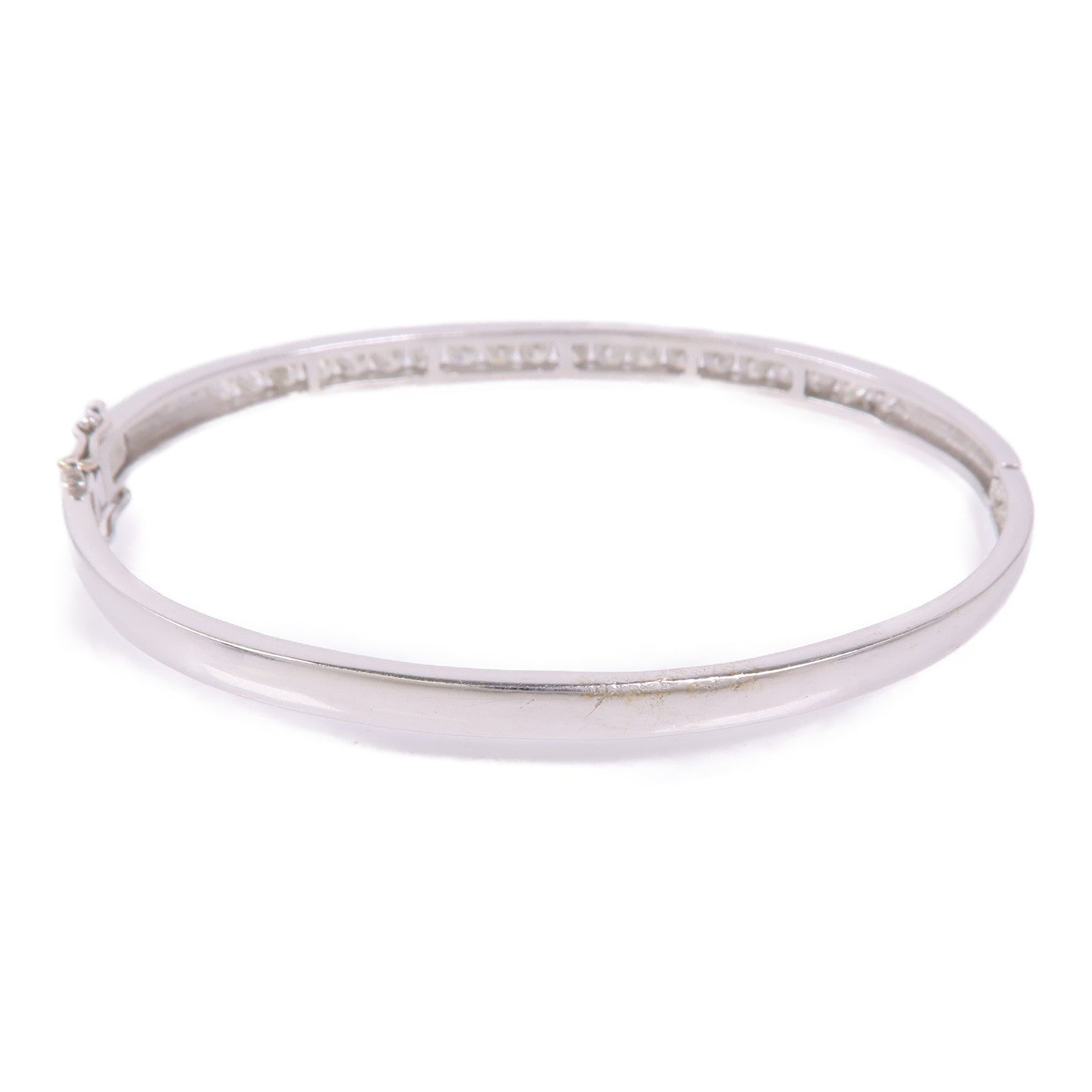 JEWELRY 18K白金Diamond Bracelet鑽石手鐲