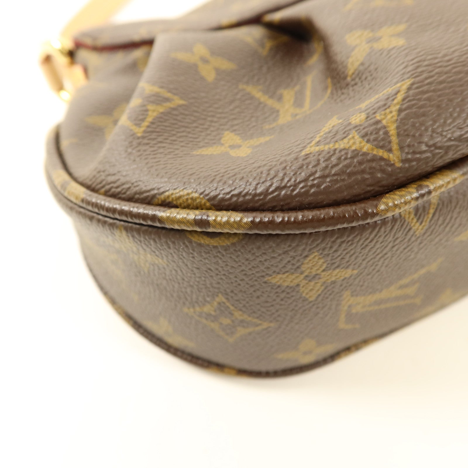 LOUIS VUITTON Monogram Sunset金扣肩背袋