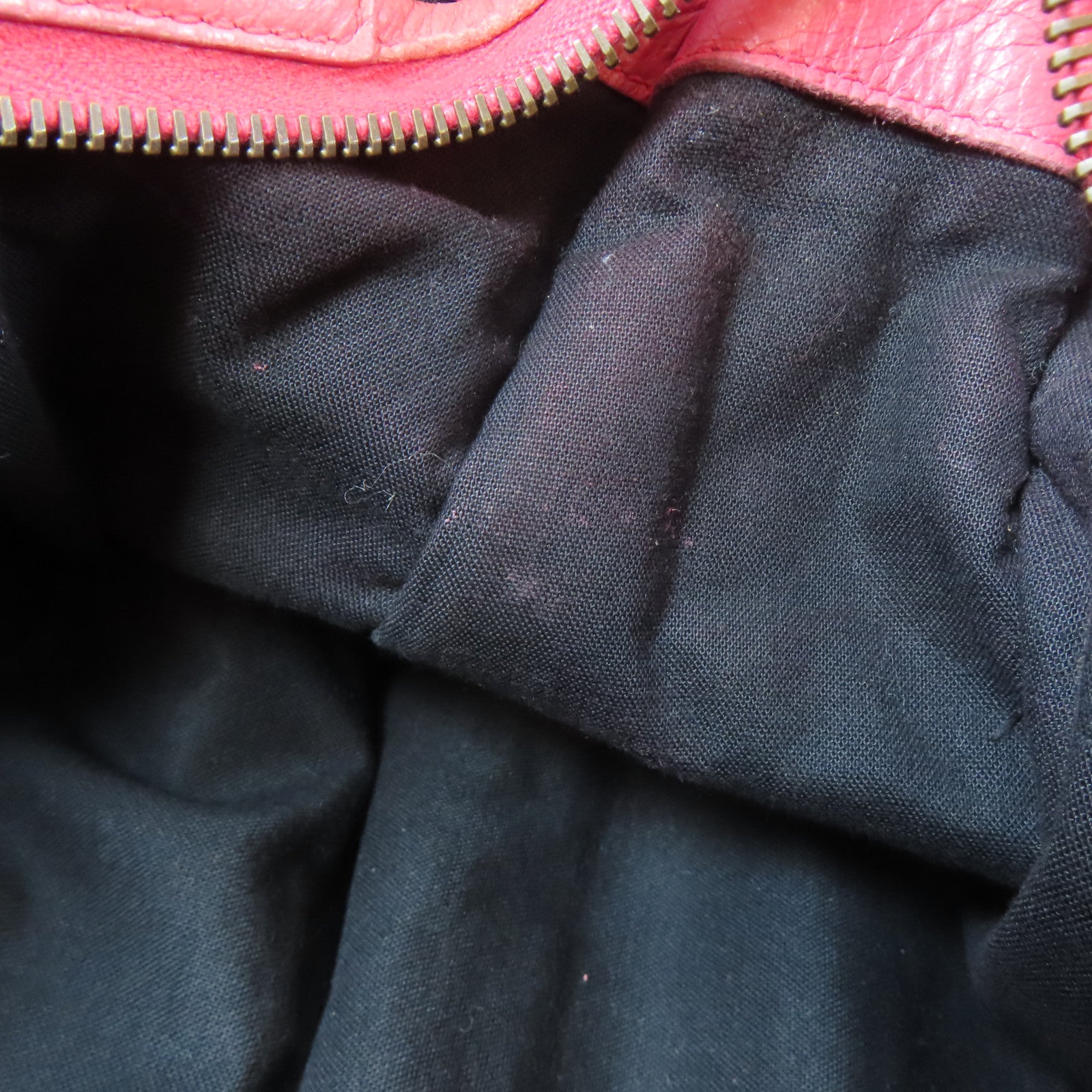 BALENCIAGA 牛皮皮革Classic City Bag黑扣手挽肩背兩用袋粉紅色