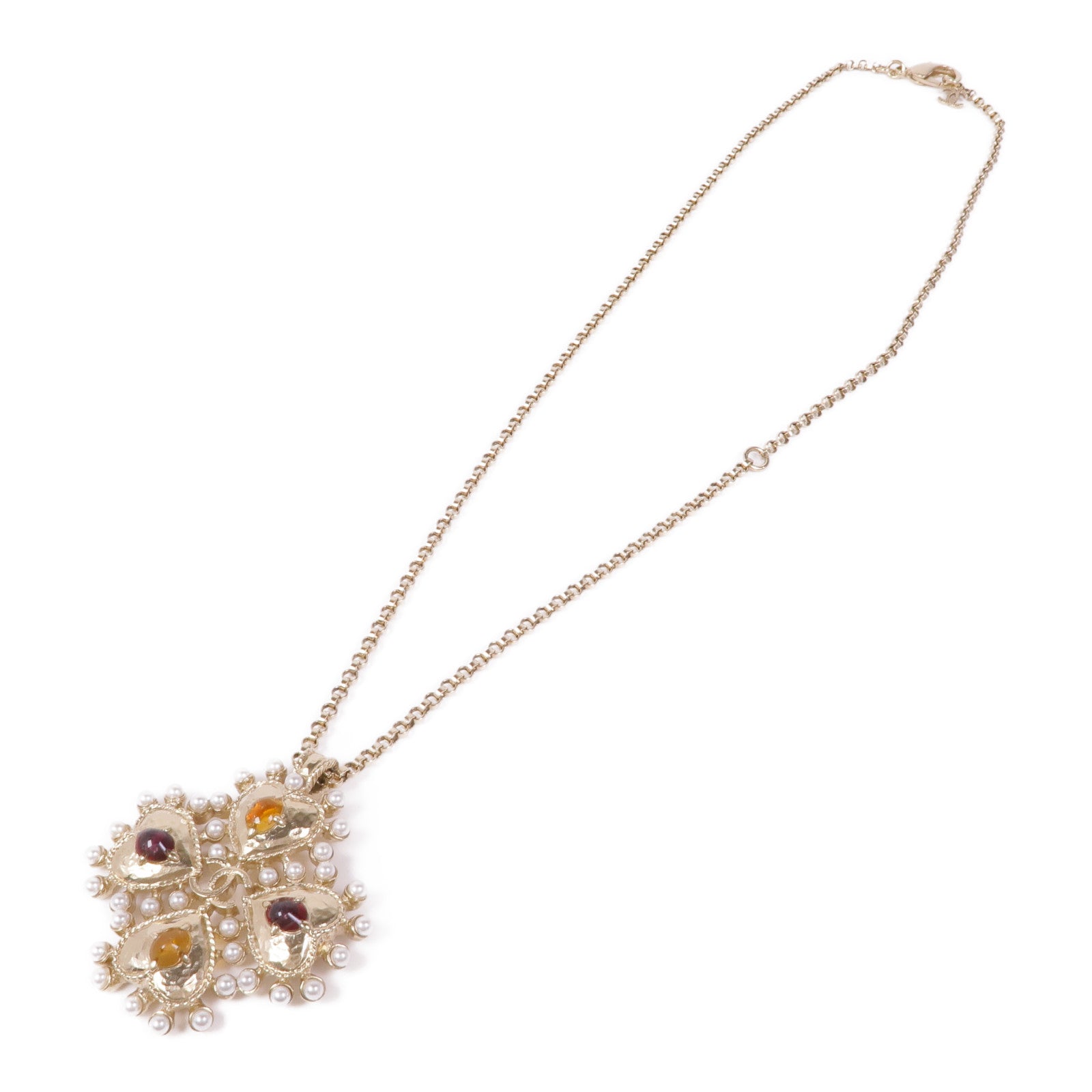CHANEL 金屬Necklace項鍊