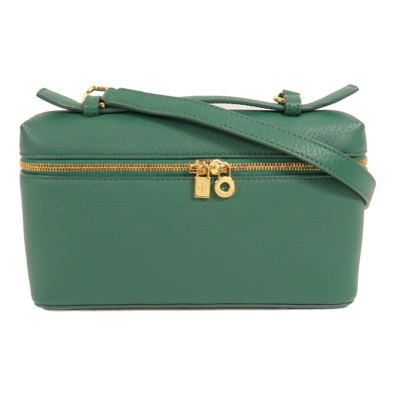 Loro Piana 牛皮皮革Extra Pocket L19手挽肩背兩用袋