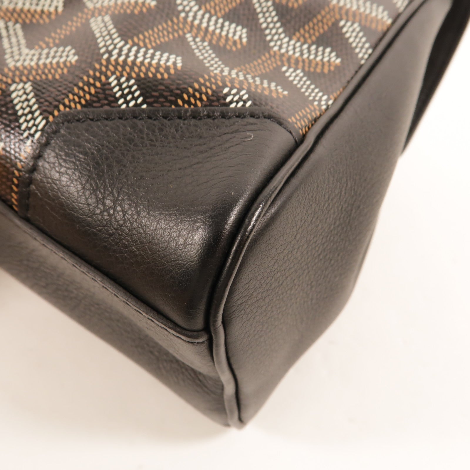 GOYARD 塗層帆布Saigon Souple Mini手挽肩背兩用袋