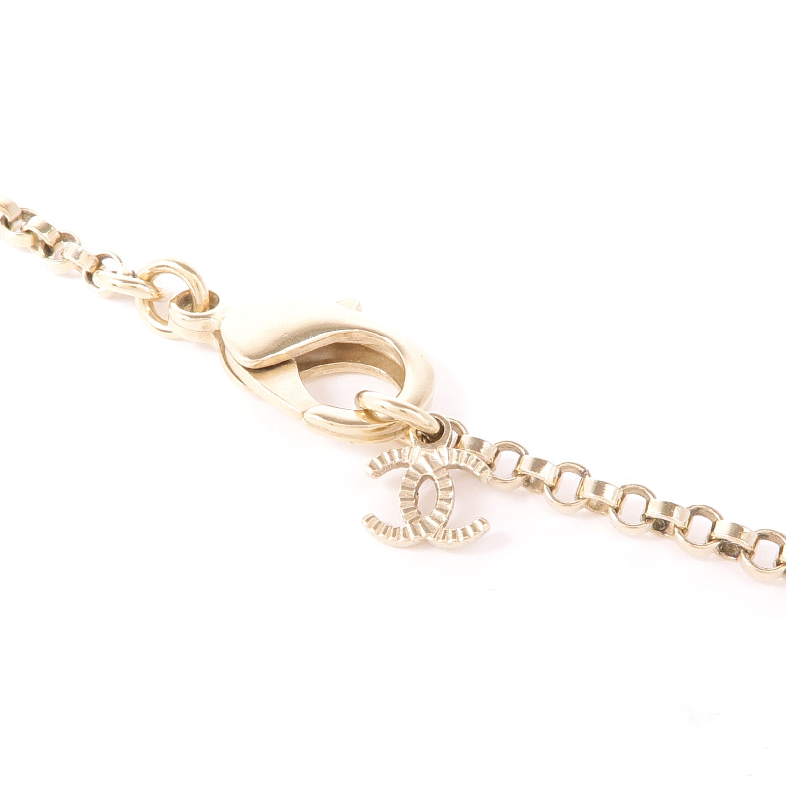 CHANEL 金屬Necklace項鍊