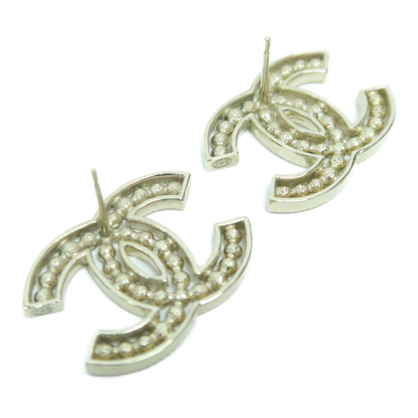 CHANEL 【激減優惠】金屬Earrings耳環金色