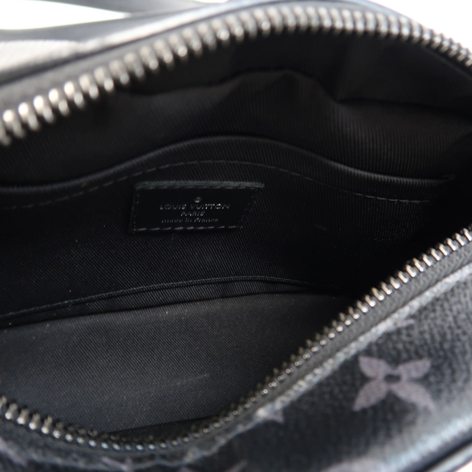 LOUIS VUITTON Monogram Mini Soft Trunk肩背袋黑色