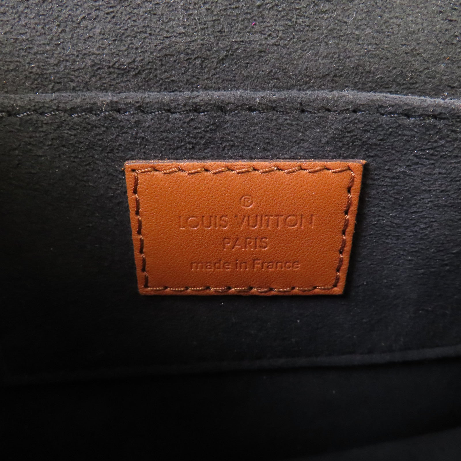 LOUIS VUITTON Monogram Reverse Dauphine Shoulder Bag肩背袋啡色
