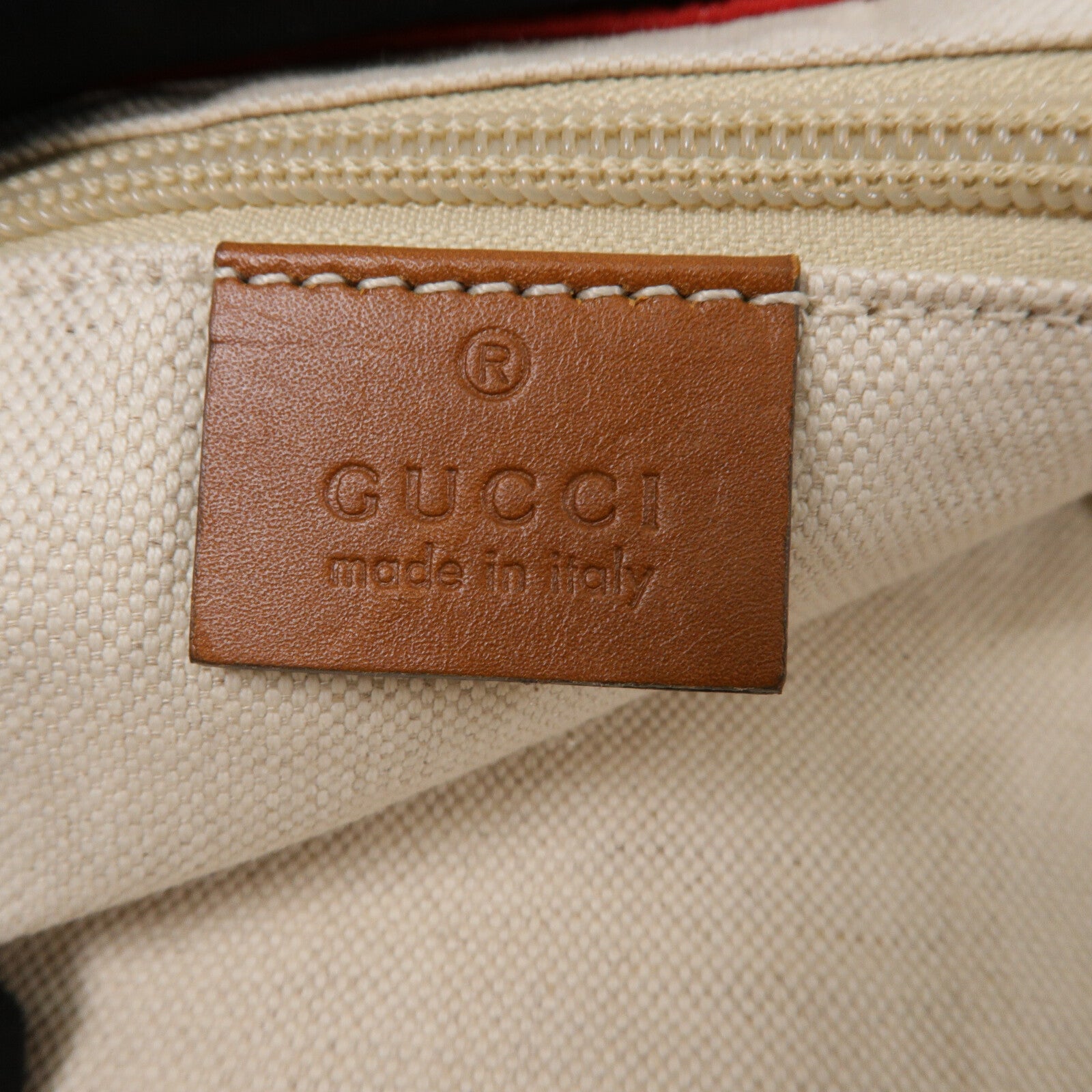 GUCCI 帆布Tote Bag手挽袋