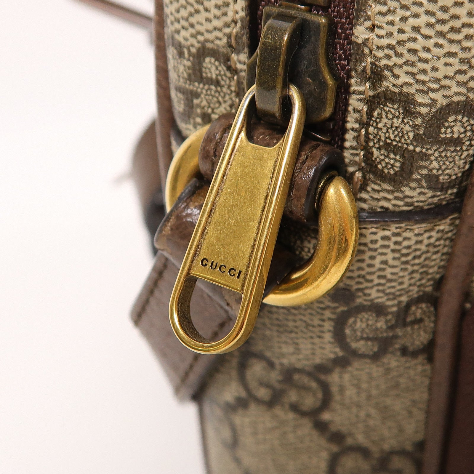 GUCCI 塗層帆布Neo Vintage背包