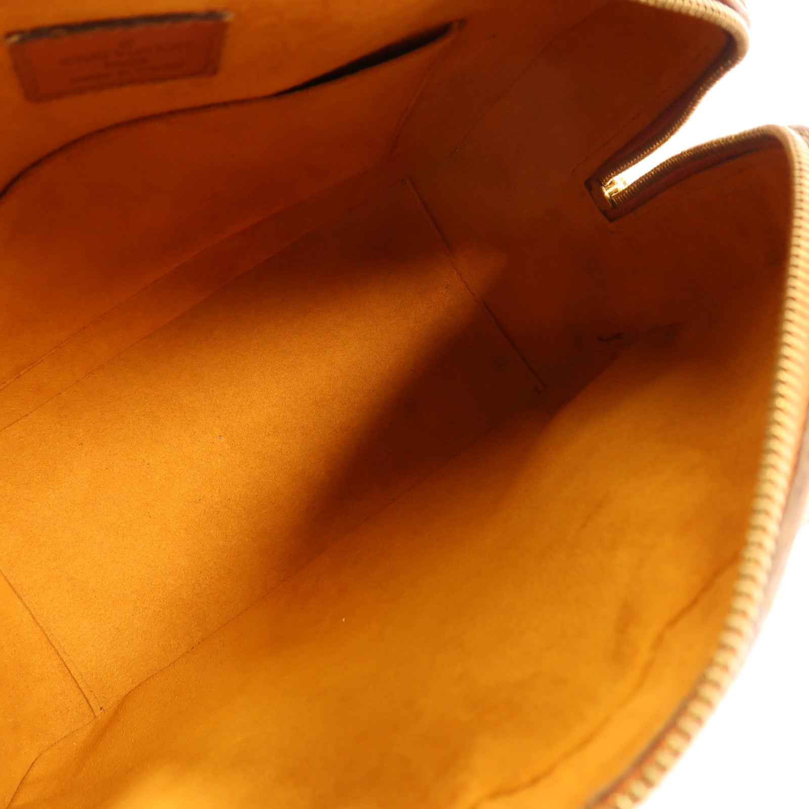 LOUIS VUITTON Epi Sablon金扣手挽袋