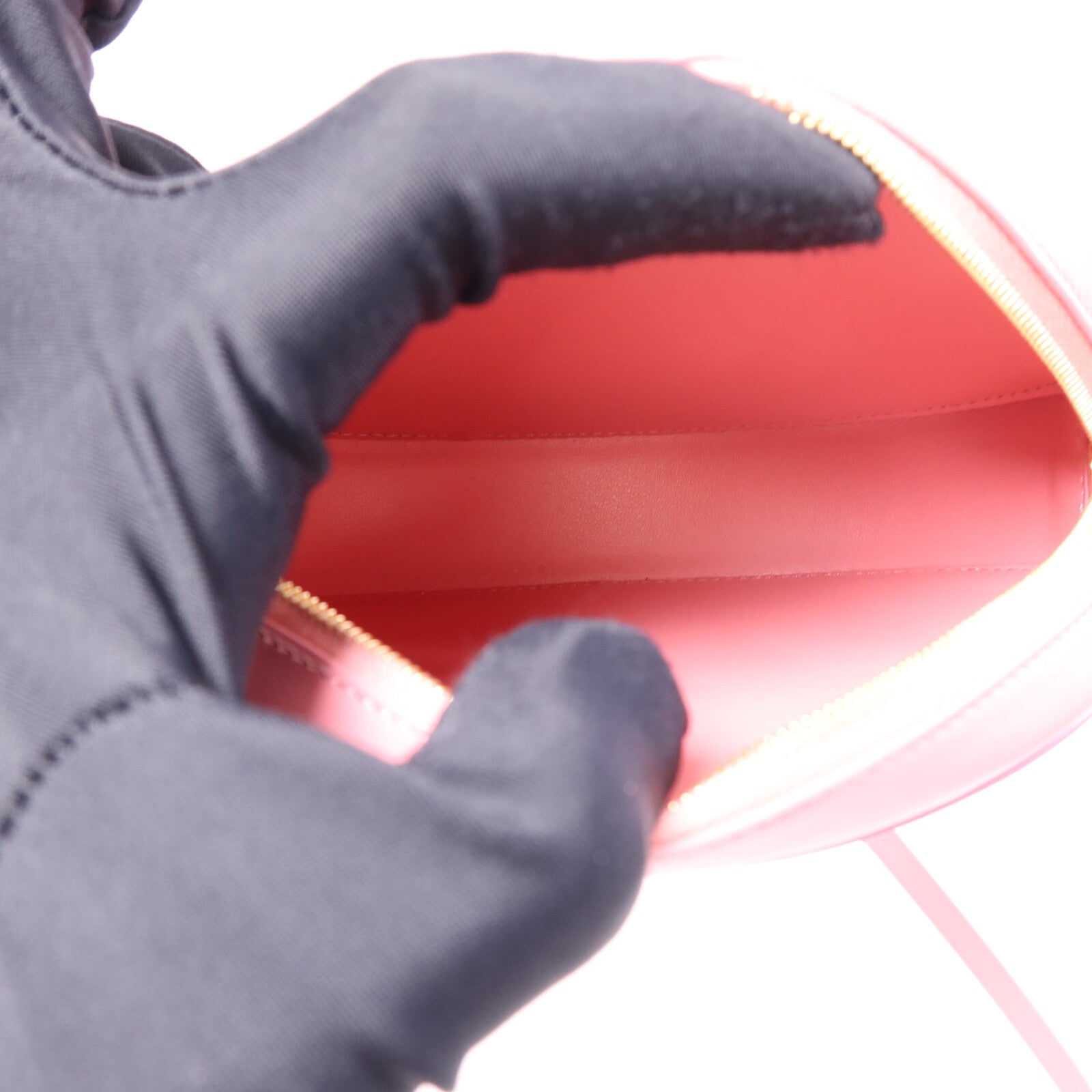 CELINE 牛皮皮革Cuir Triomphe金扣肩背袋