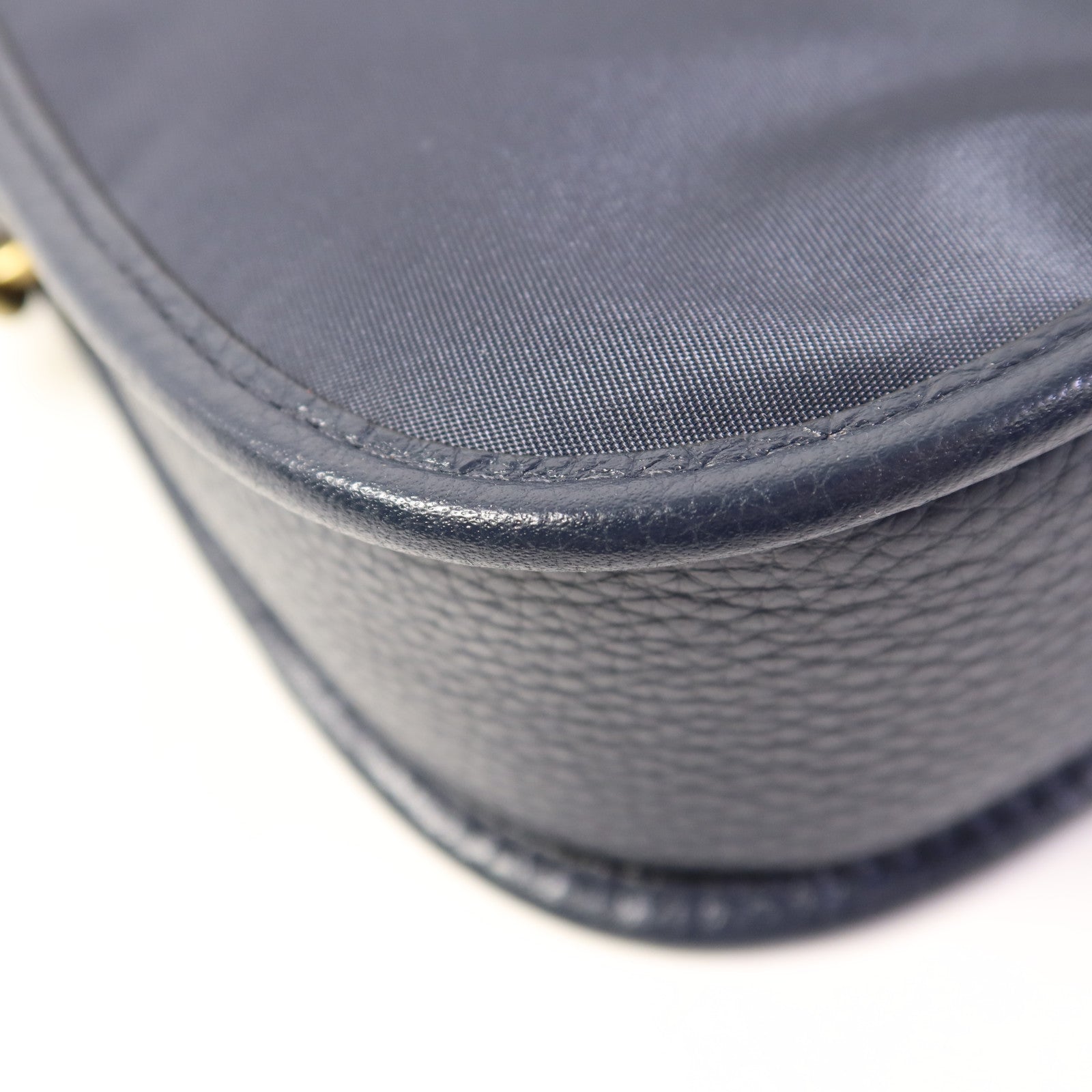 COACH 尼龍2 Way Shoulder Bag金扣手挽肩背兩用袋