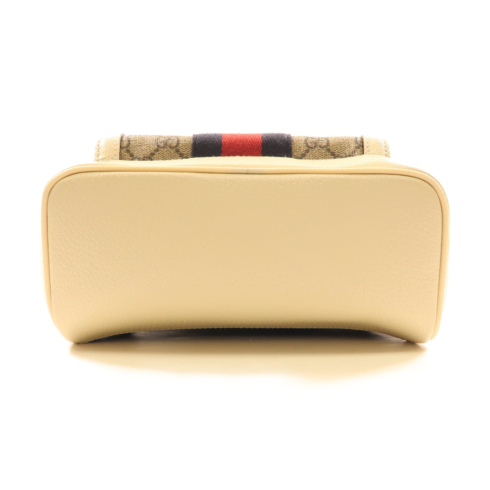 GUCCI 塗層帆布Backpack金扣背包