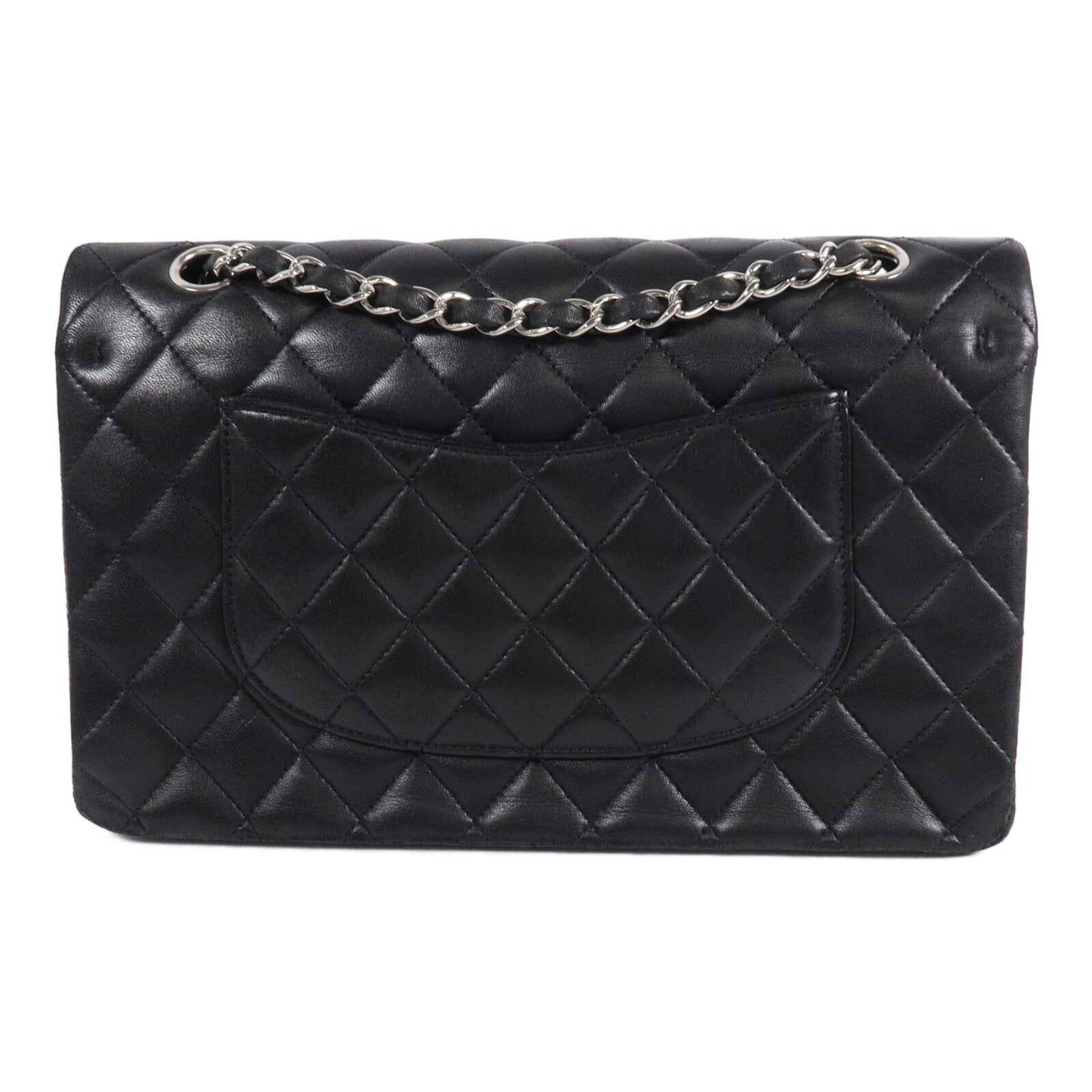 CHANEL 羊皮皮革Classic 25鏈帶肩背袋