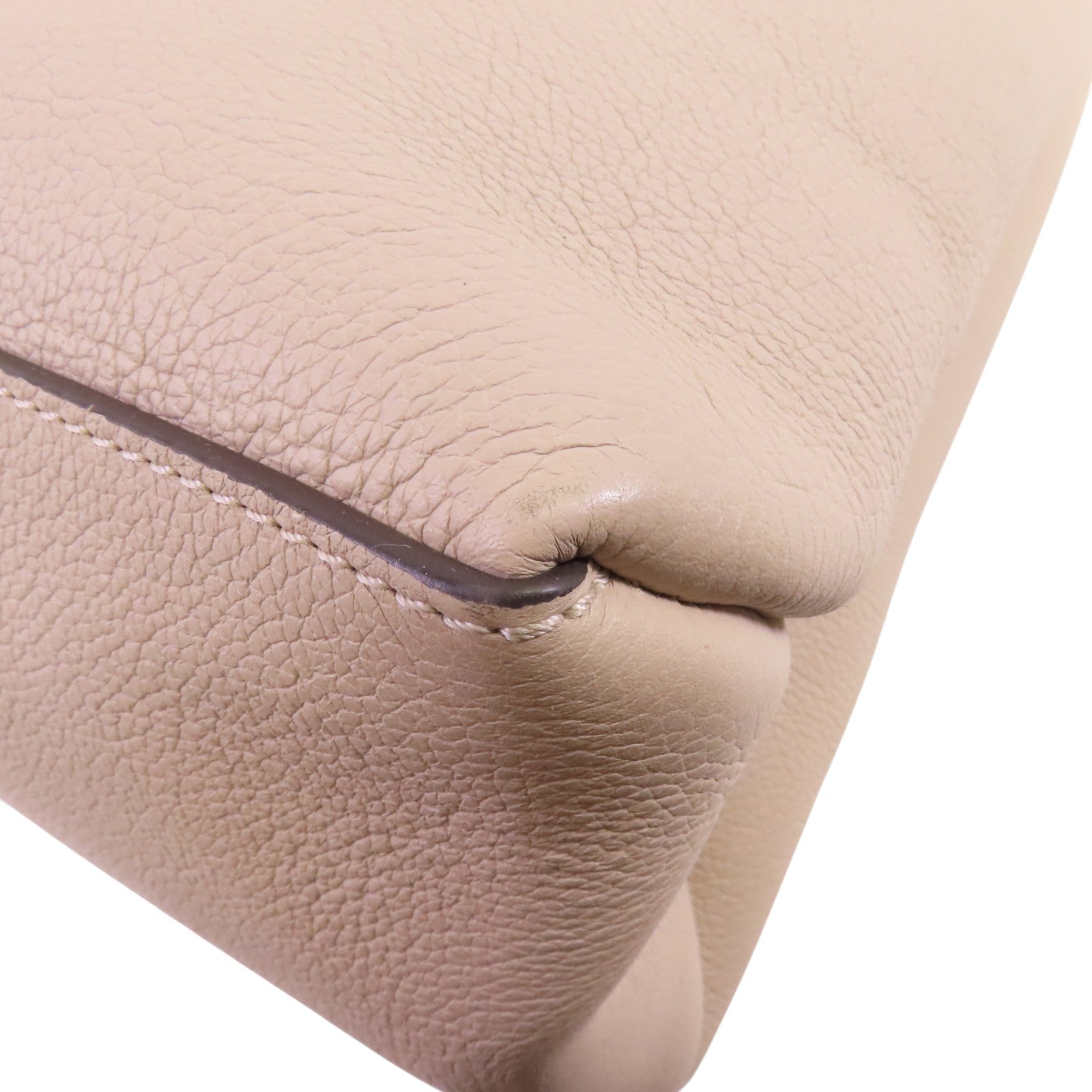 LOUIS VUITTON 牛皮皮革Lookme Shopper Bag金扣手挽