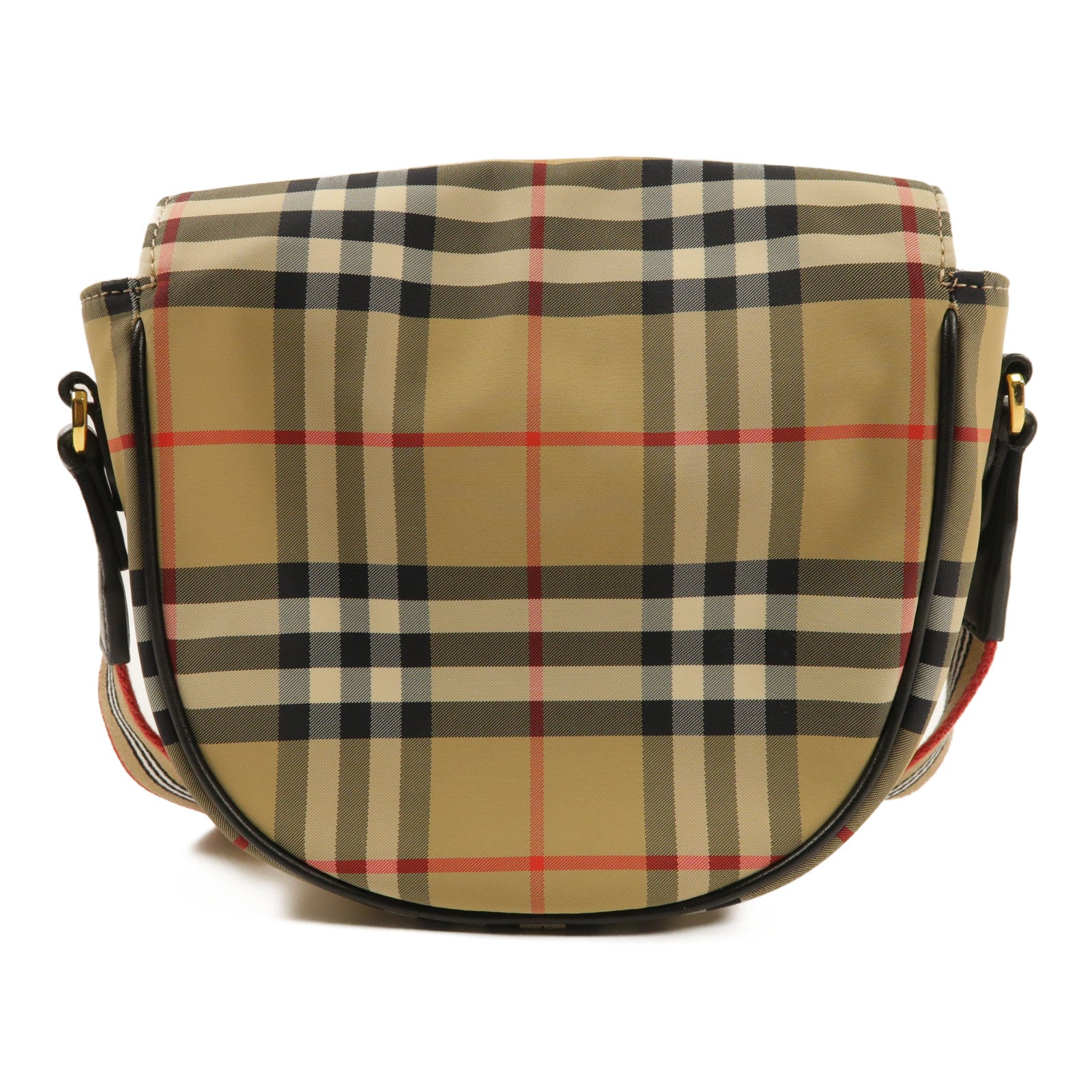 BURBERRY 尼龍Shoulder Bag金扣肩背袋