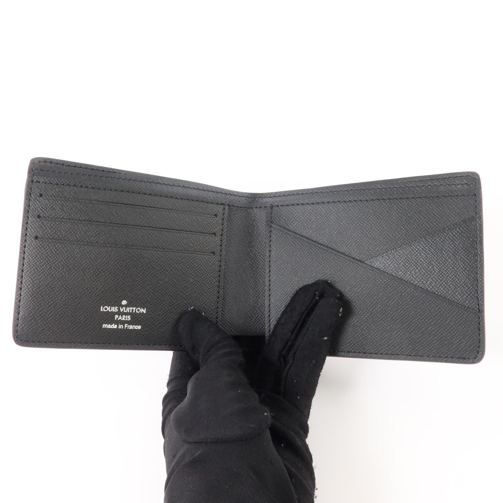LOUIS VUITTON Damier Graphite Multiple Wallet錢包
