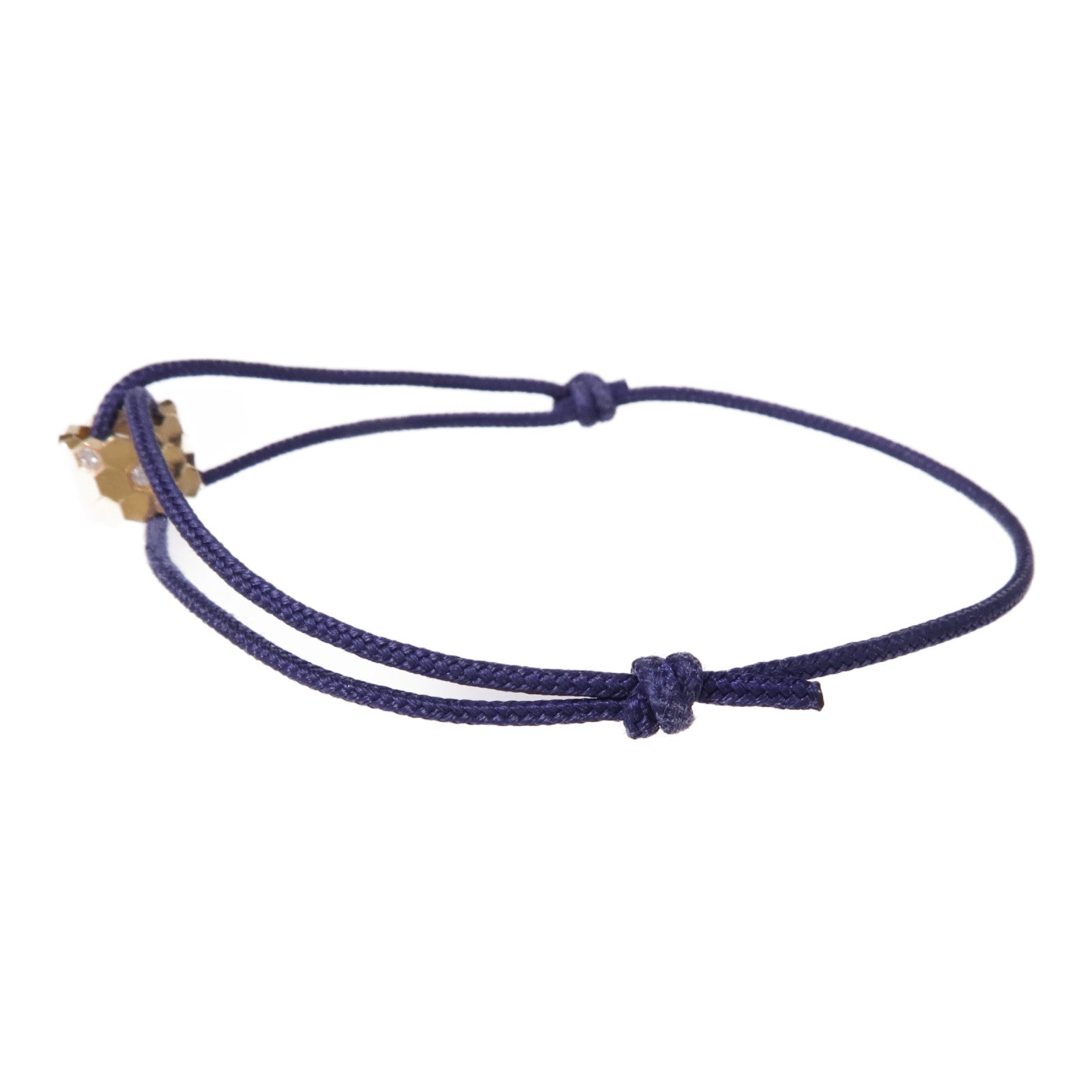 Chaumet 18K玫瑰金Bee De Chaumet Bracelet鑽石手帶