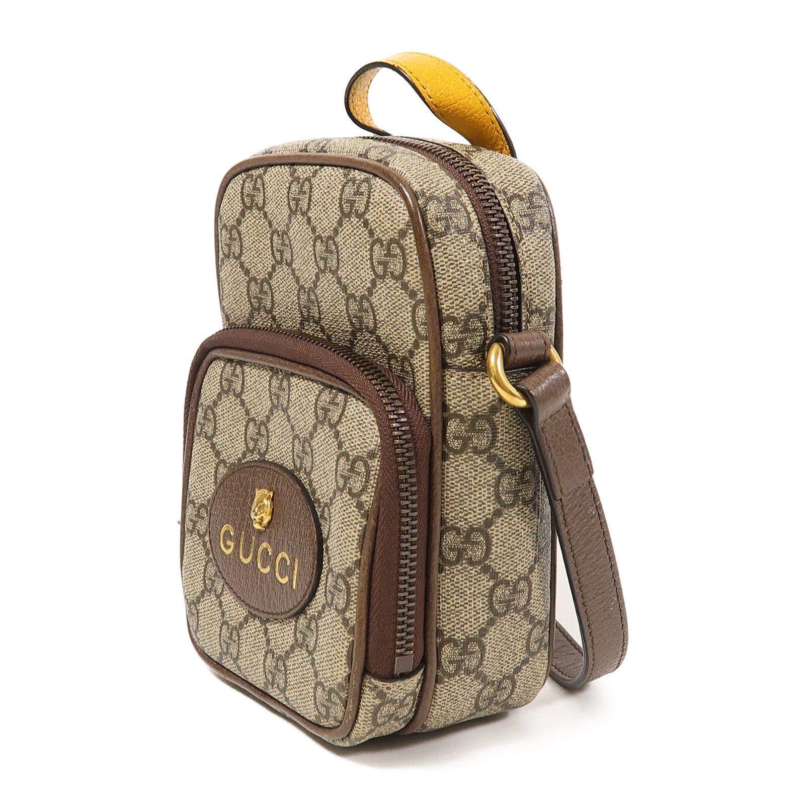 GUCCI 塗層帆布Neo Vintage背包