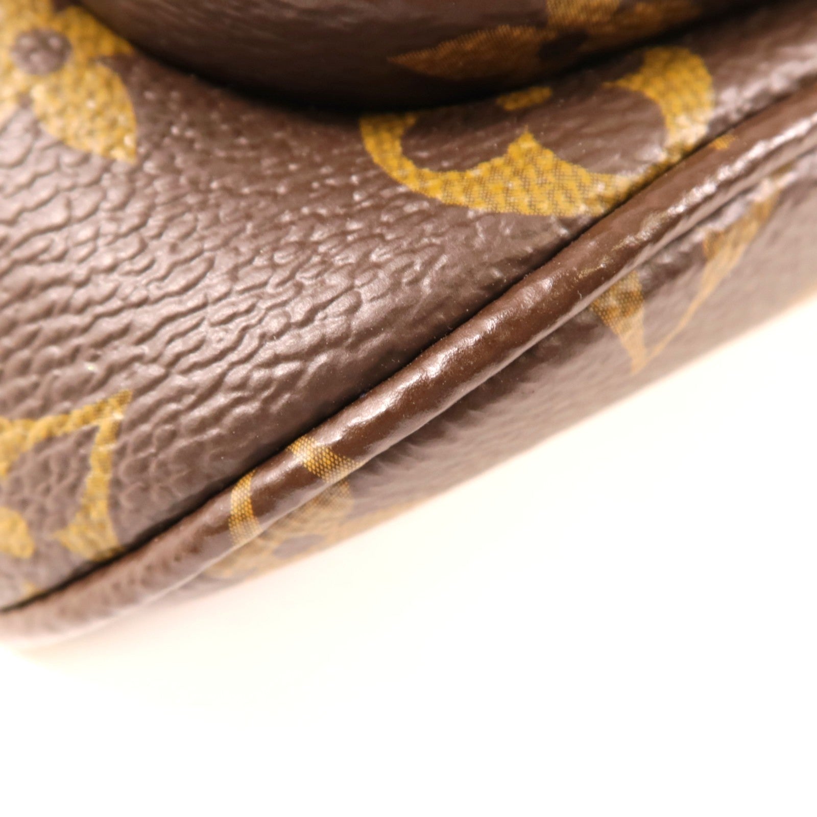 LOUIS VUITTON LV GHW Mini Bumbag Shoulder Bag M82335 Monogram Brown