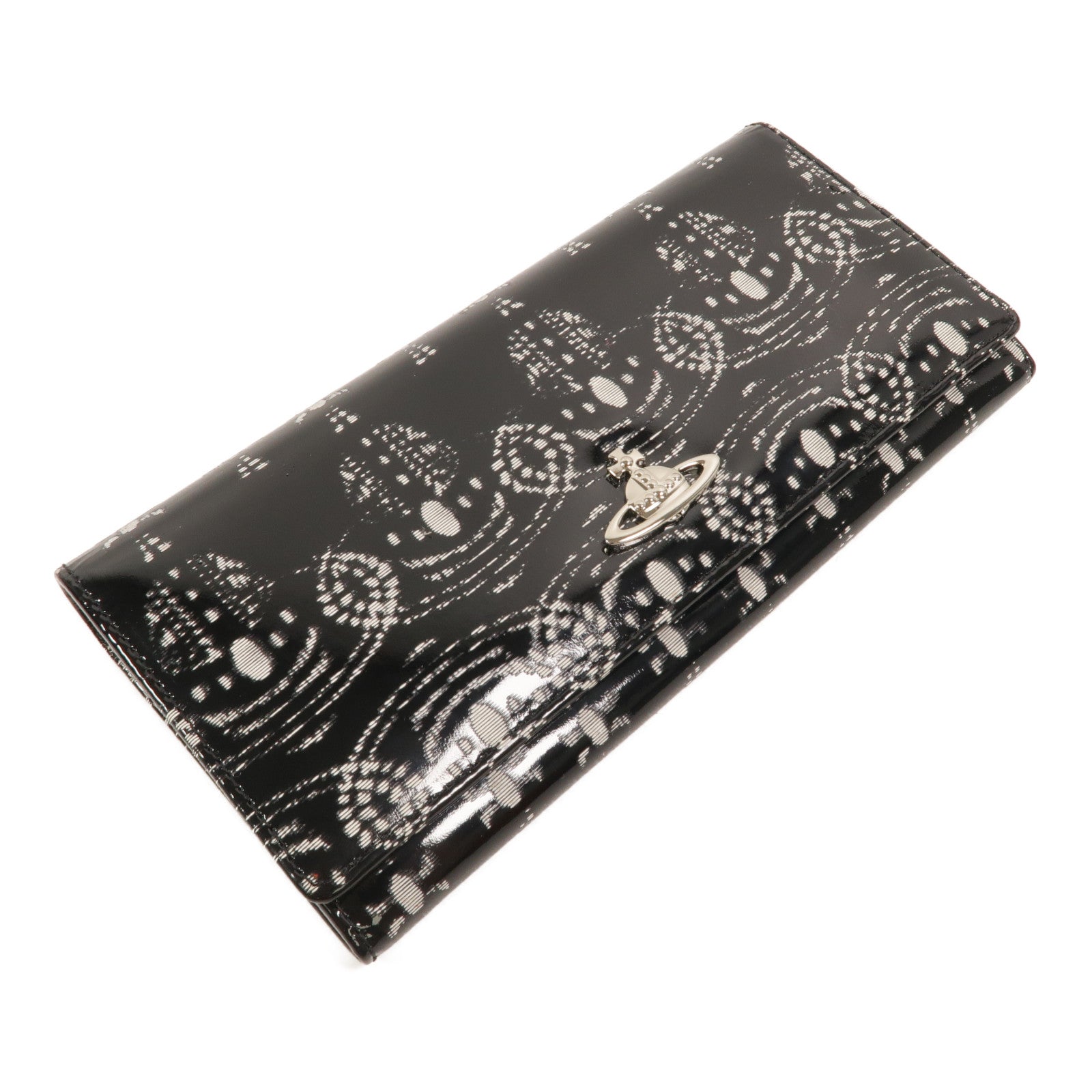 Vivienne Westwood 塗層帆布Long Wallet長錢包