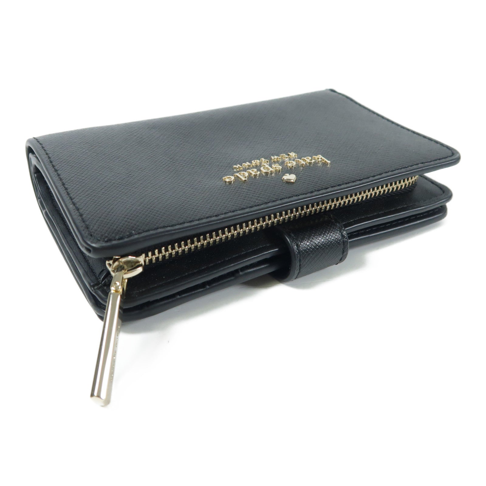 Kate Spade 牛皮皮革Wallet金扣錢包