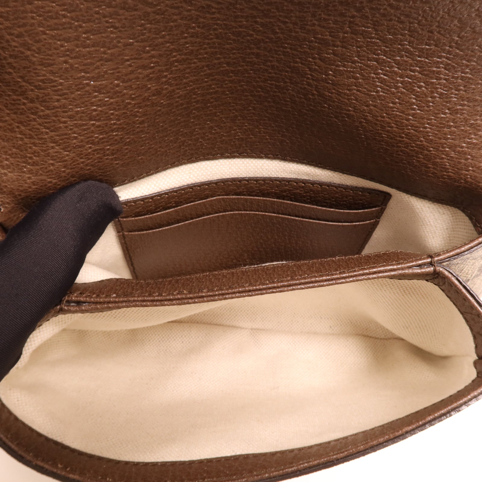 GUCCI 塗層帆布Blondie GG Belt Bag金扣腰包