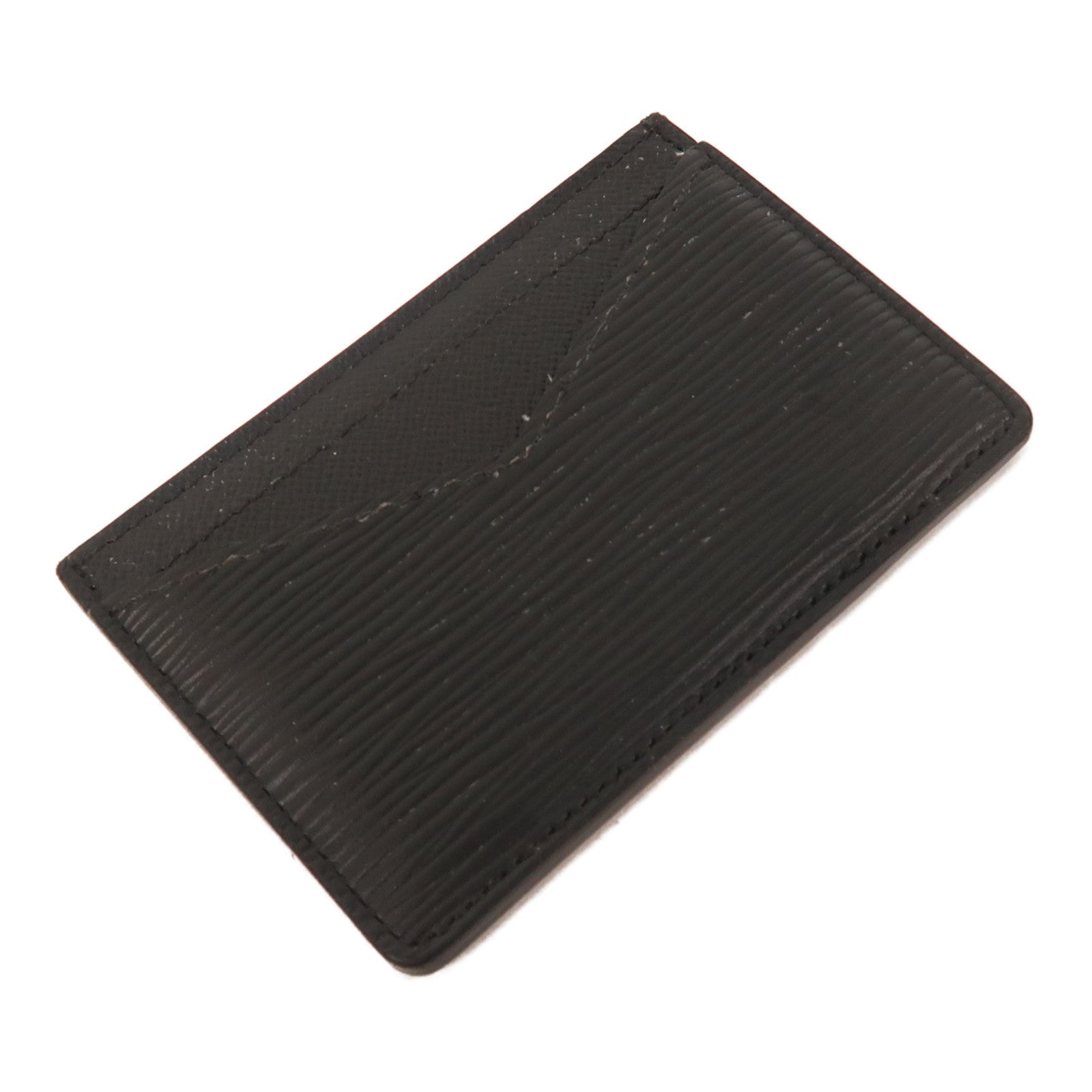 LOUIS VUITTON Epi Neo Porte Cartes卡片套黑色
