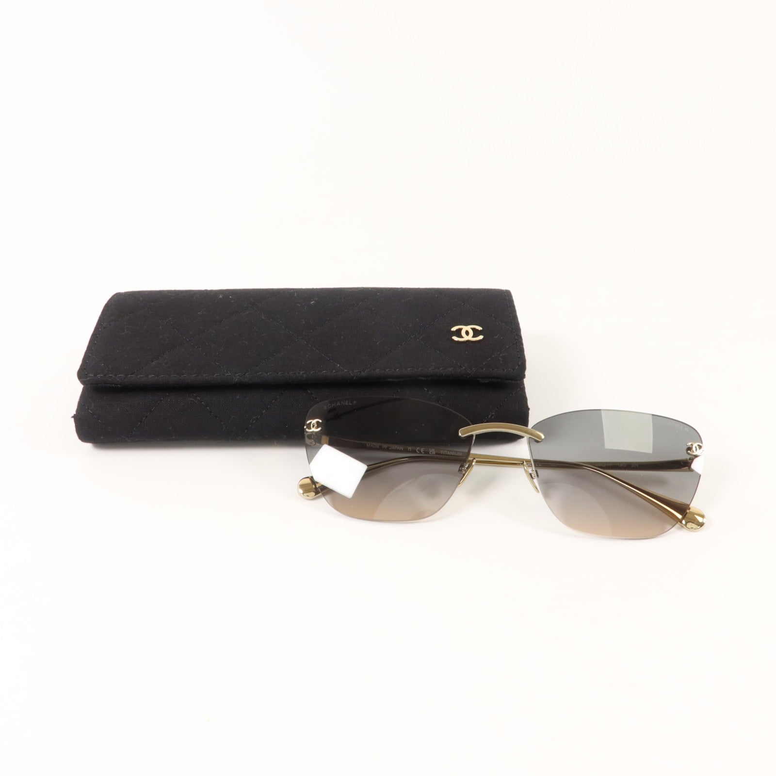 CHANEL 鈦金屬Sunglasses太陽眼鏡
