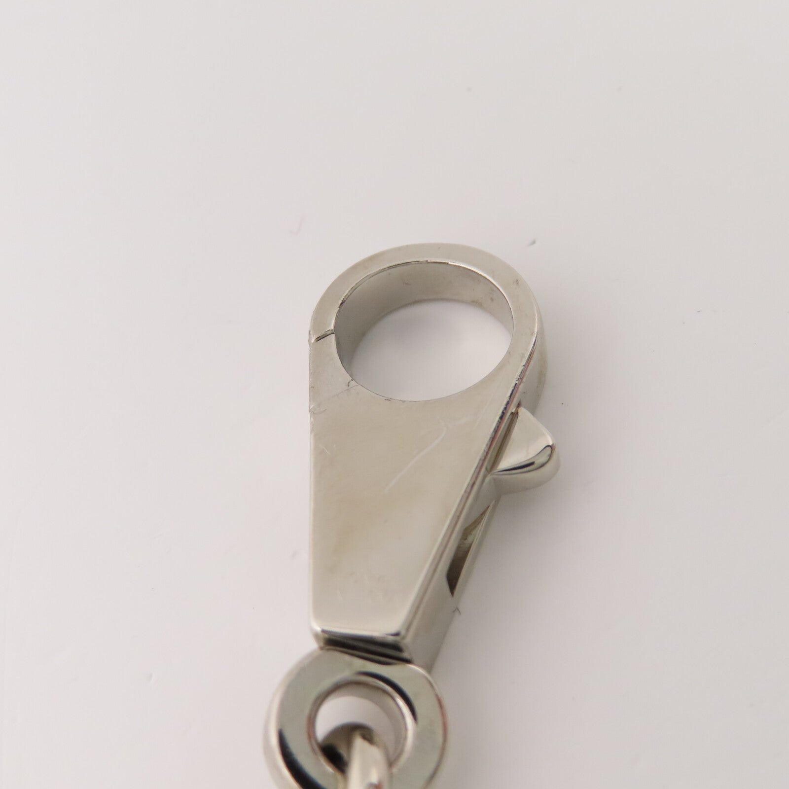 HERMES 金屬Charm銀扣掛飾