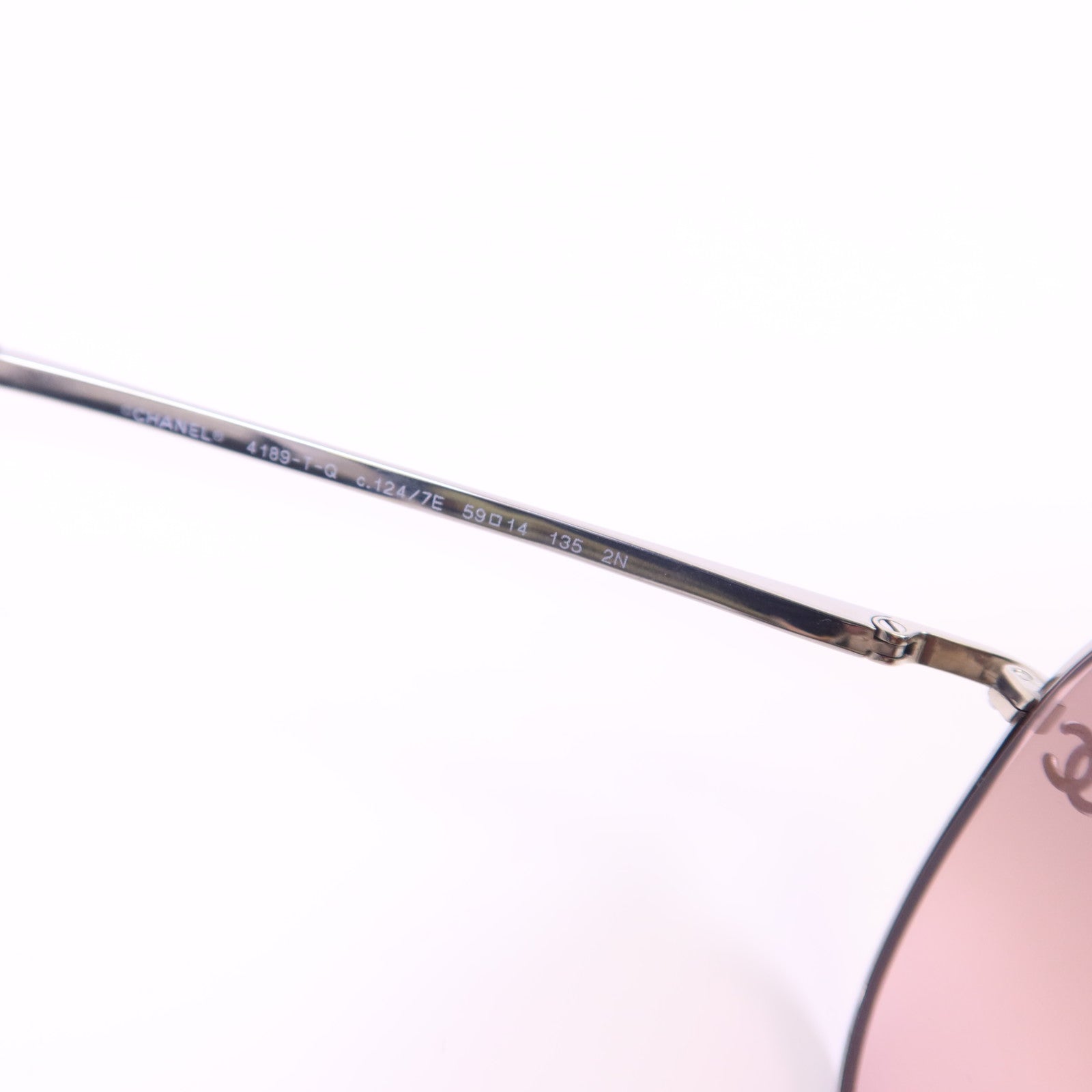 CHANEL 金屬Sunglasses太陽眼鏡