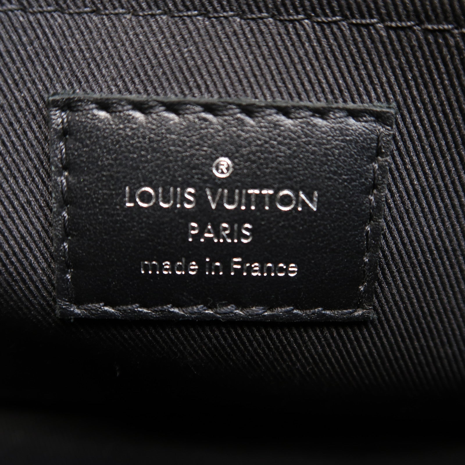 LOUIS VUITTON Monogram Mini Soft Trunk肩背袋黑色