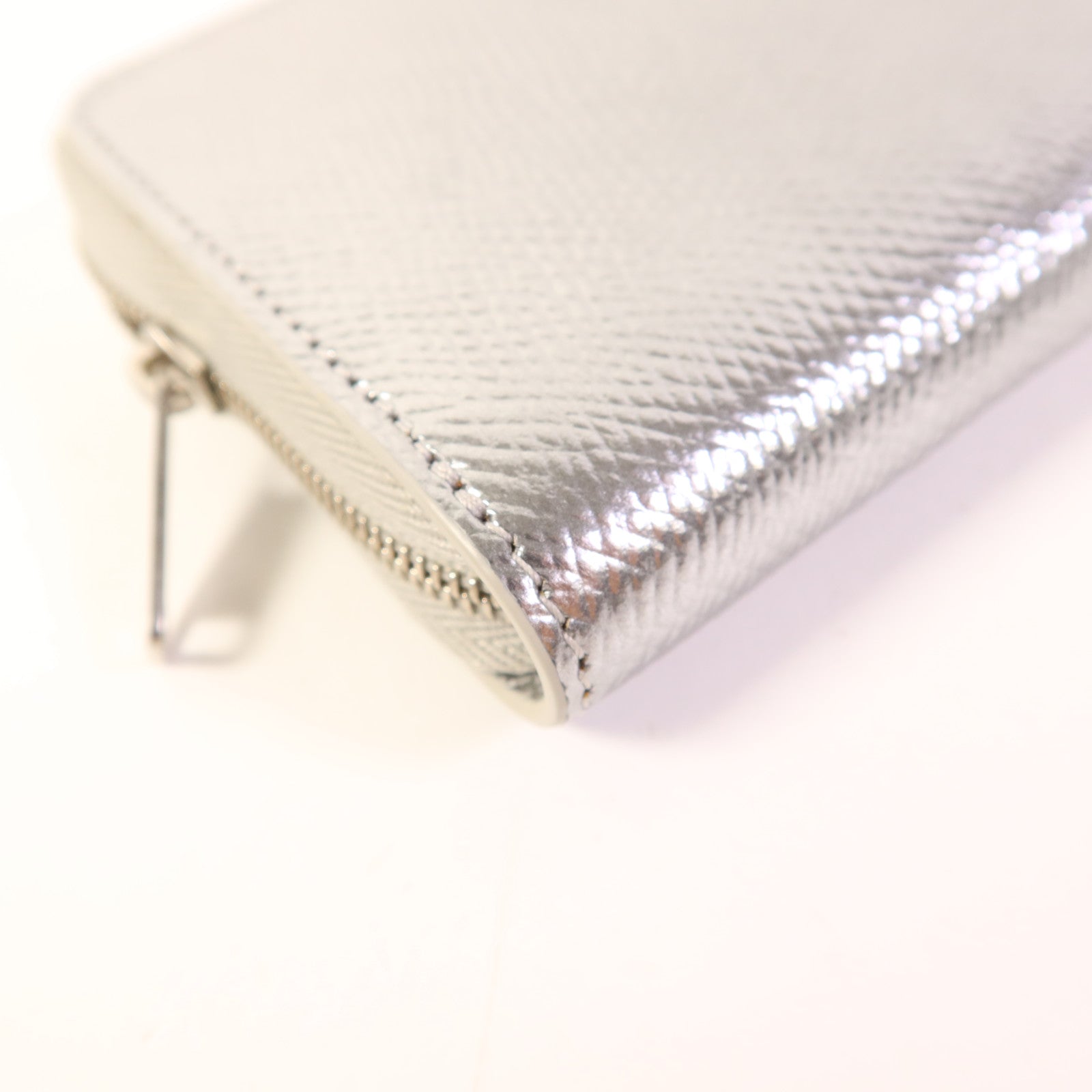 CELINE 牛皮皮革Wallet銀扣錢包