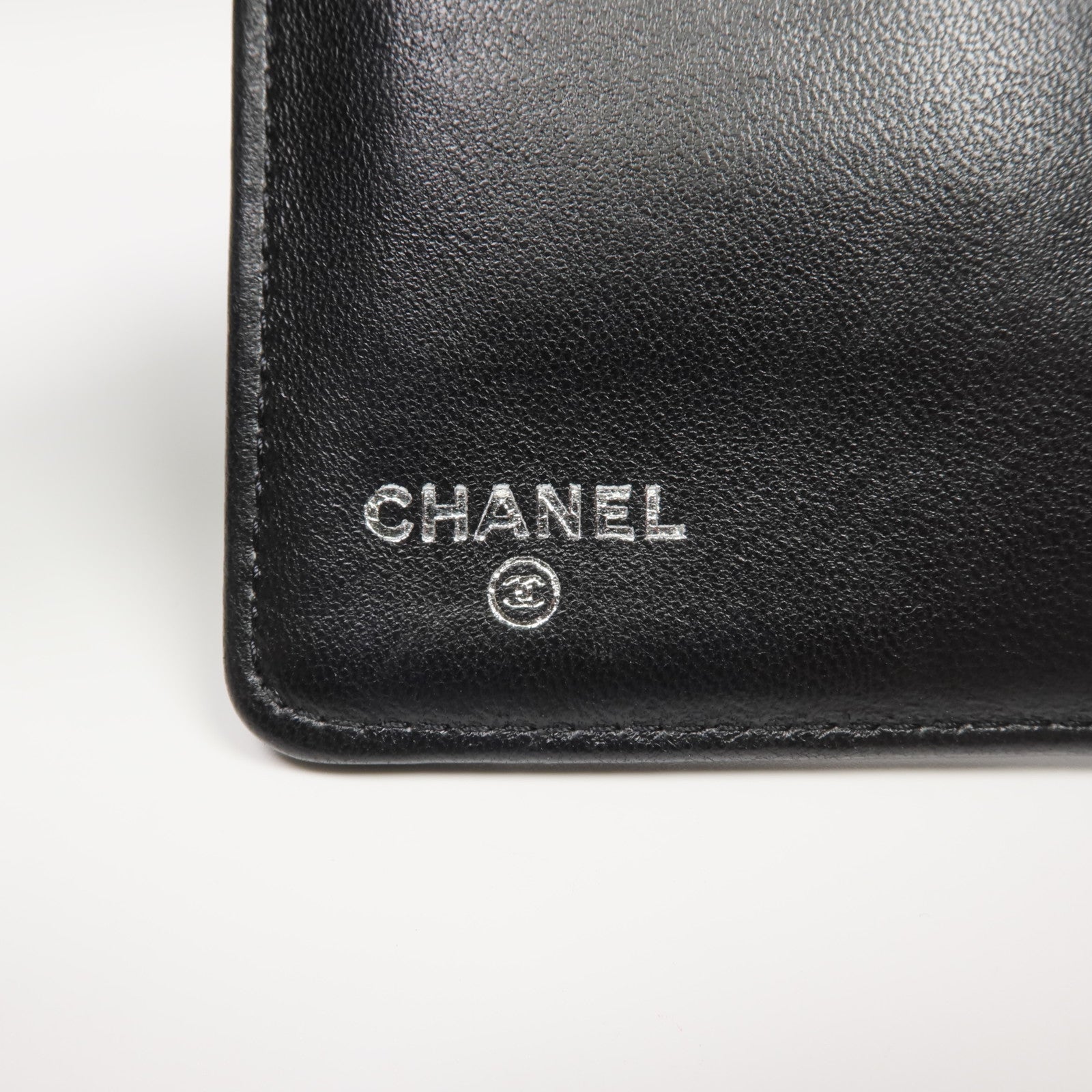 CHANEL 羊皮皮革Boy Wallet長錢包