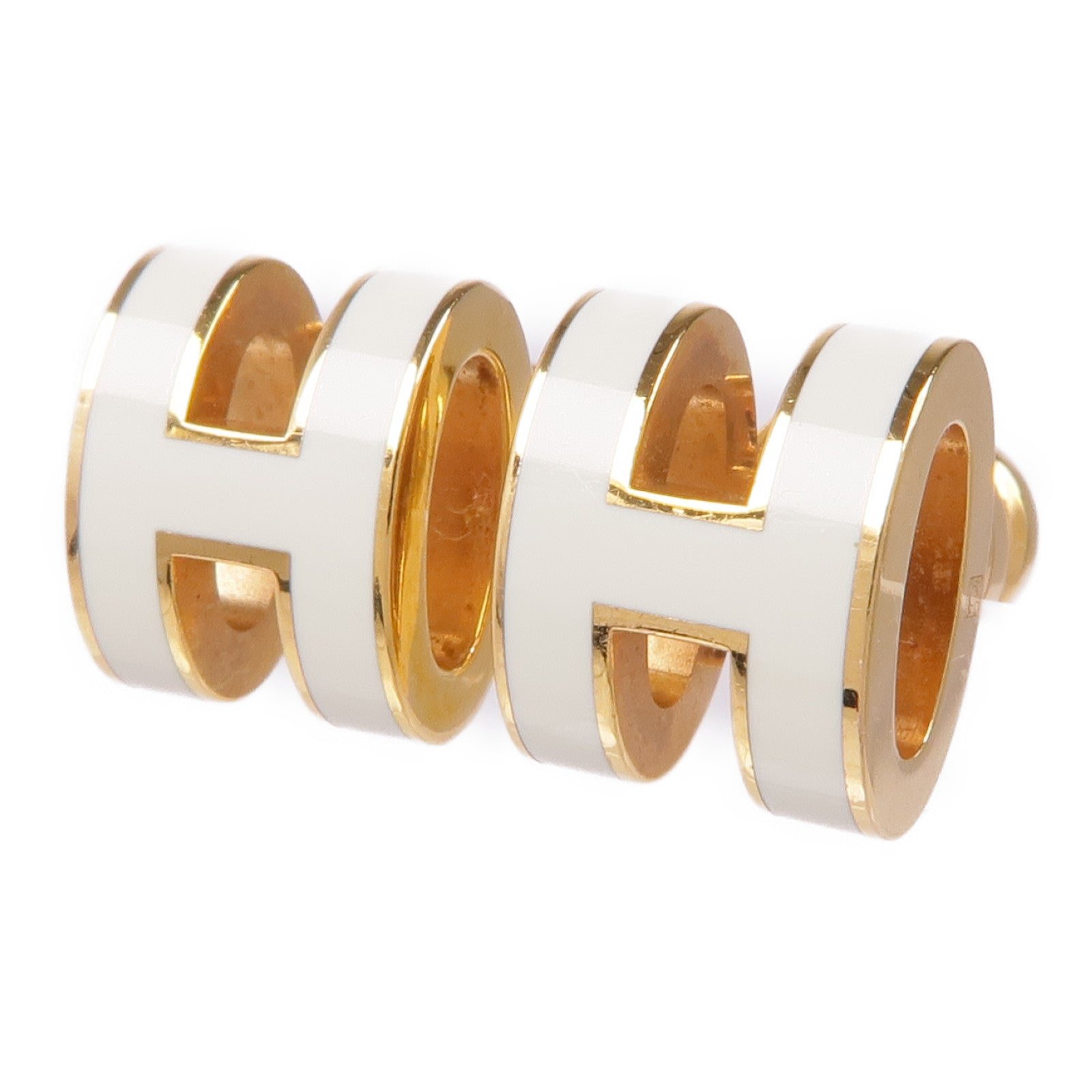 HERMES 金屬Mini Pop H Earrings耳環