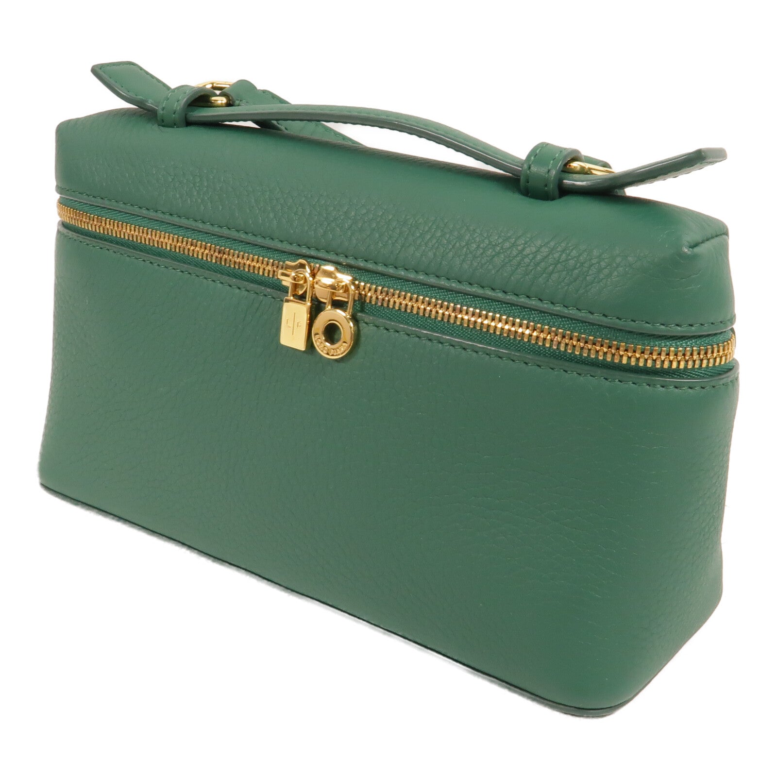 Loro Piana 牛皮皮革Extra Pocket L19手挽肩背兩用袋