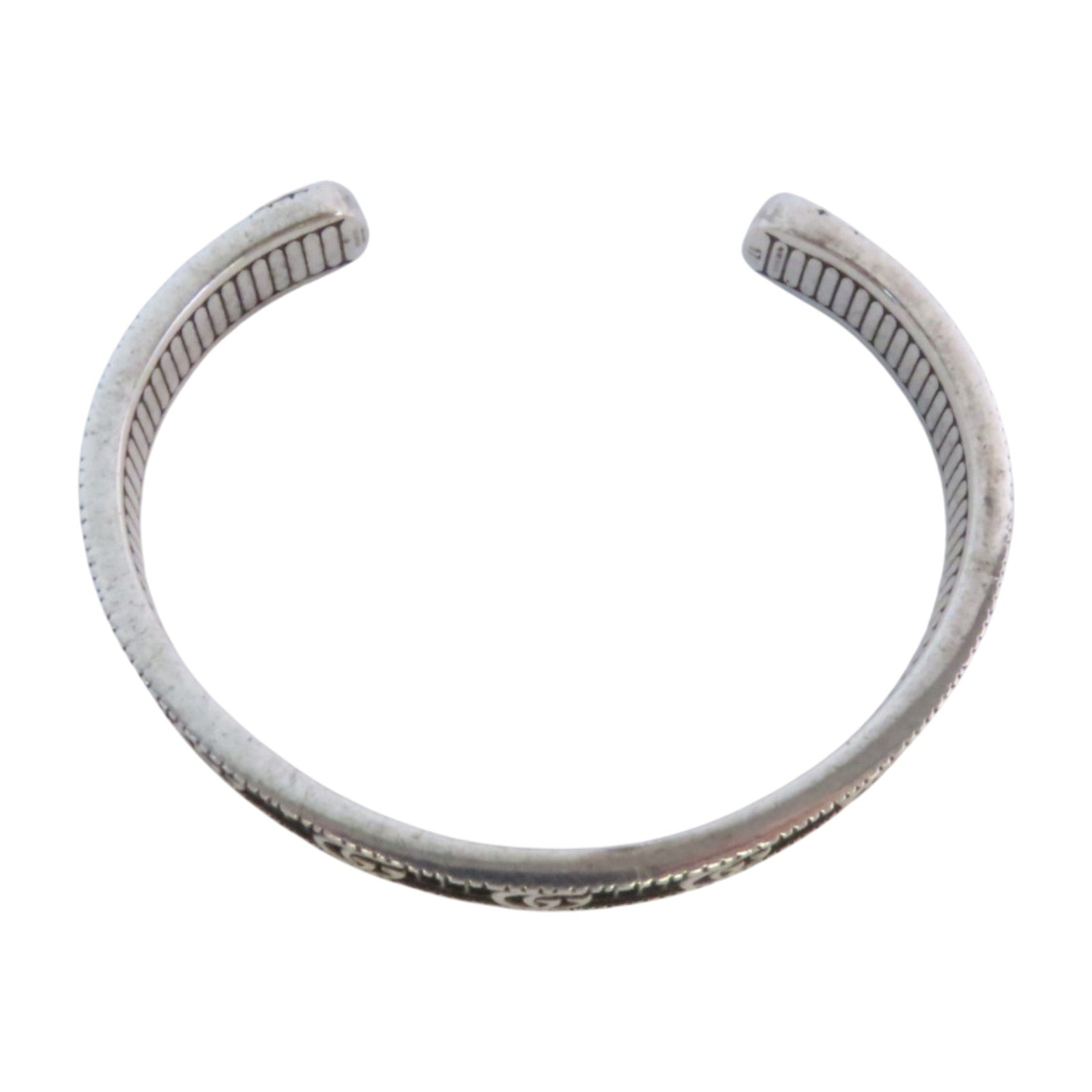 GUCCI 925純銀Bangle手鐲
