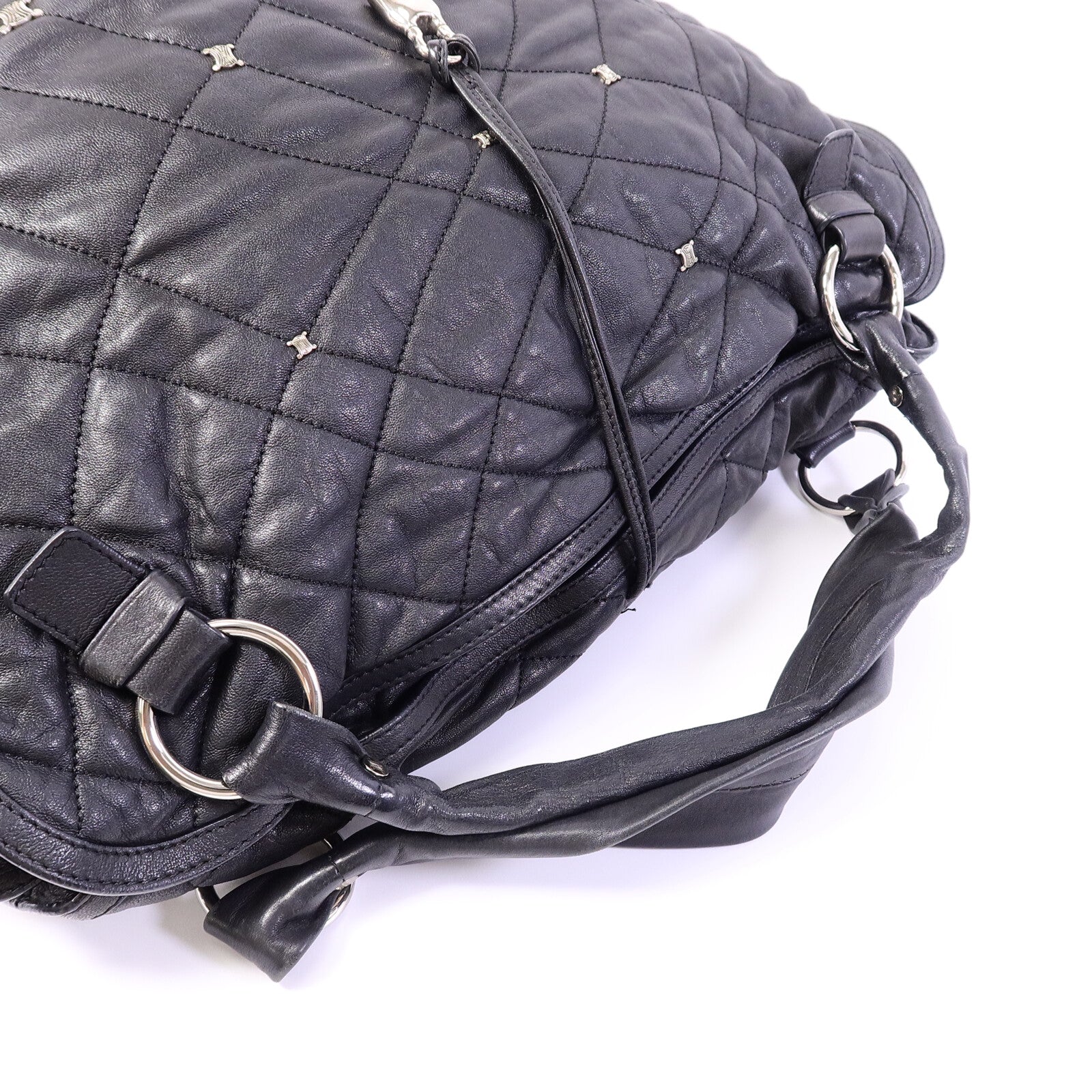 CELINE 牛皮皮革Shoulder Bag肩背袋