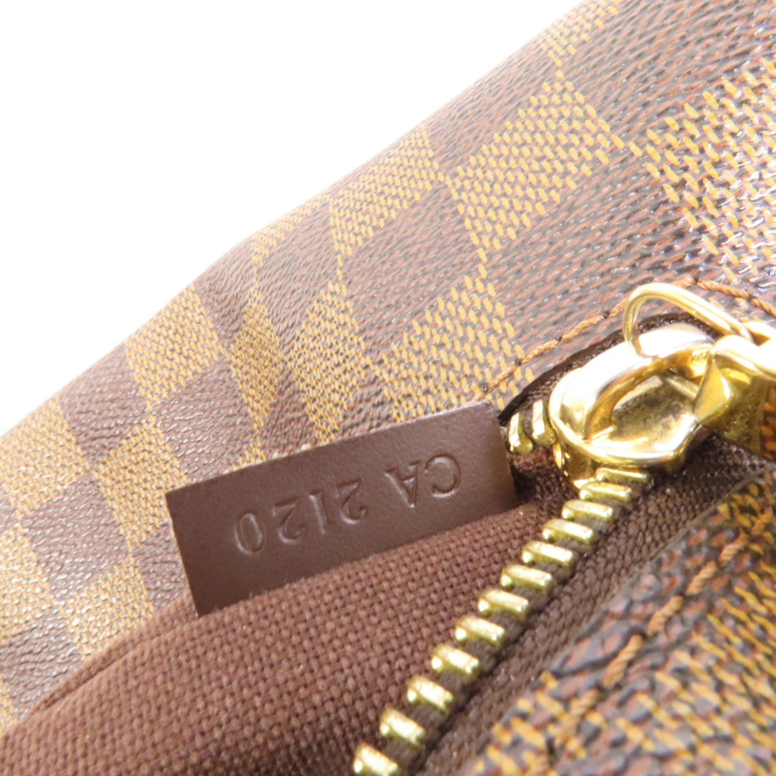 LOUIS VUITTON 【激減優惠】Damier Brooklyn MM肩背袋