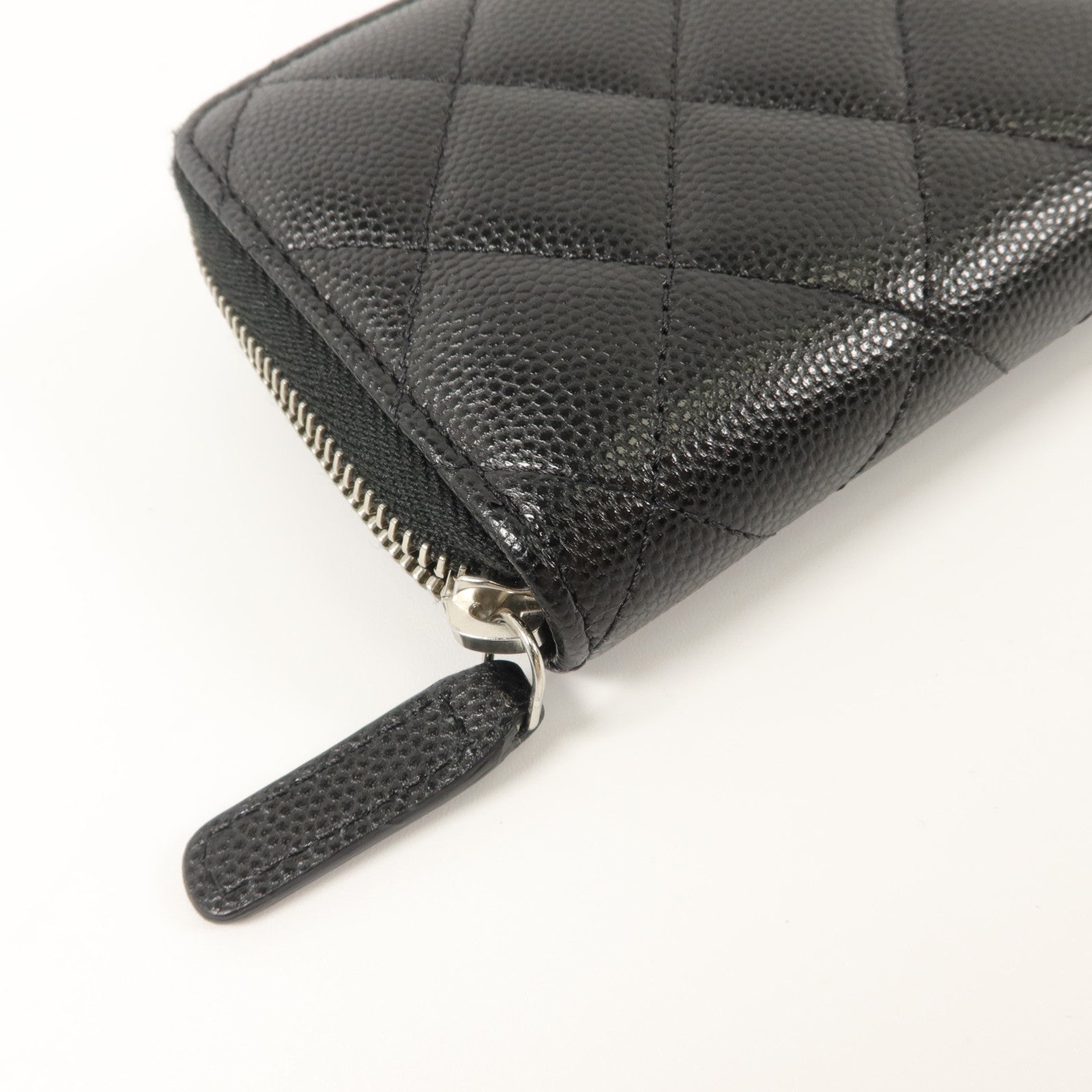 CHANEL 牛皮皮革Zipped Coin Card Holder錢包