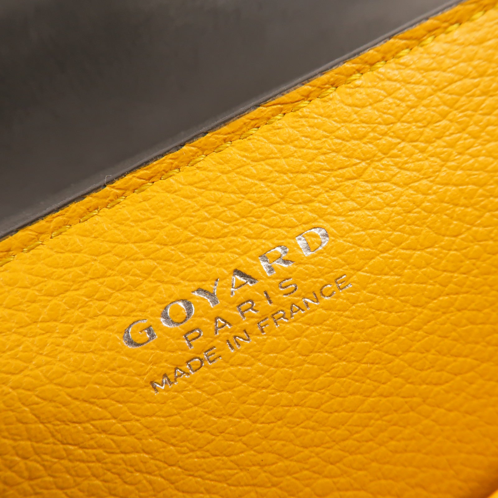 GOYARD 塗層帆布Saigon Souple Mini手挽肩背兩用袋