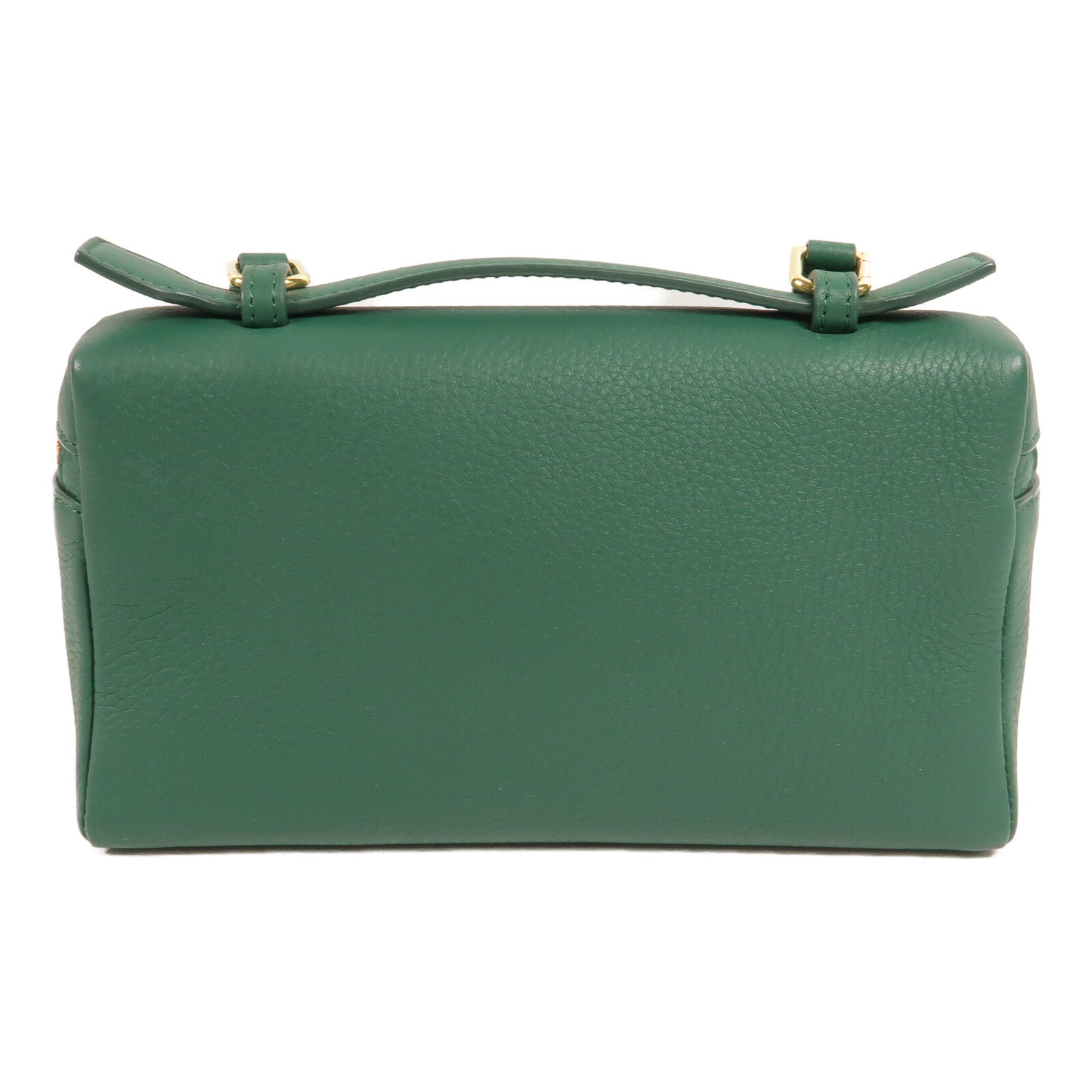 Loro Piana 牛皮皮革Extra Pocket L19手挽肩背兩用袋
