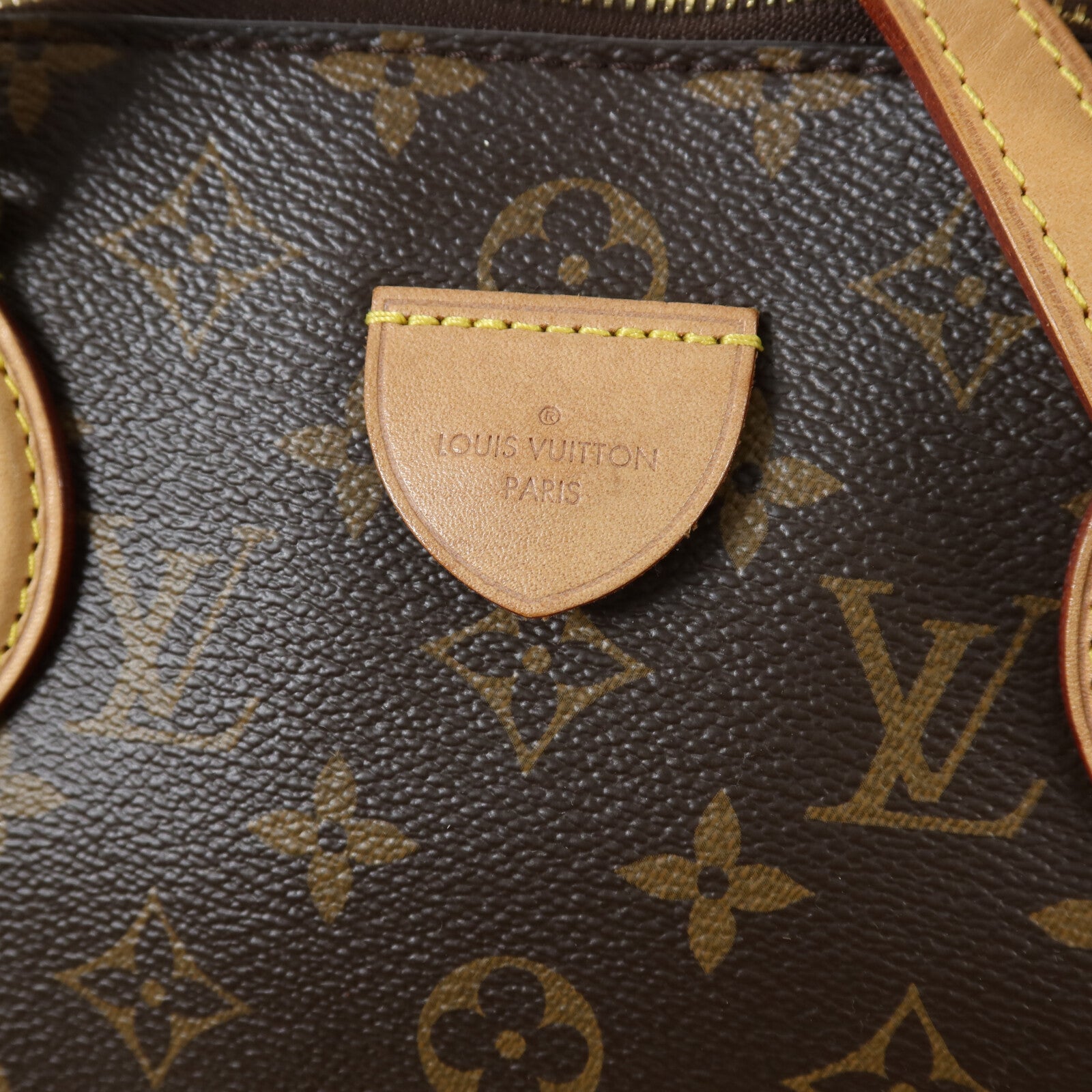 LOUIS VUITTON Monogram Rivoli PM金扣手挽肩背兩用袋