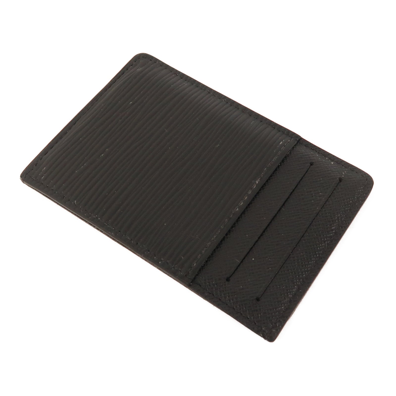 LOUIS VUITTON Epi Neo Porte Cartes卡片套黑色