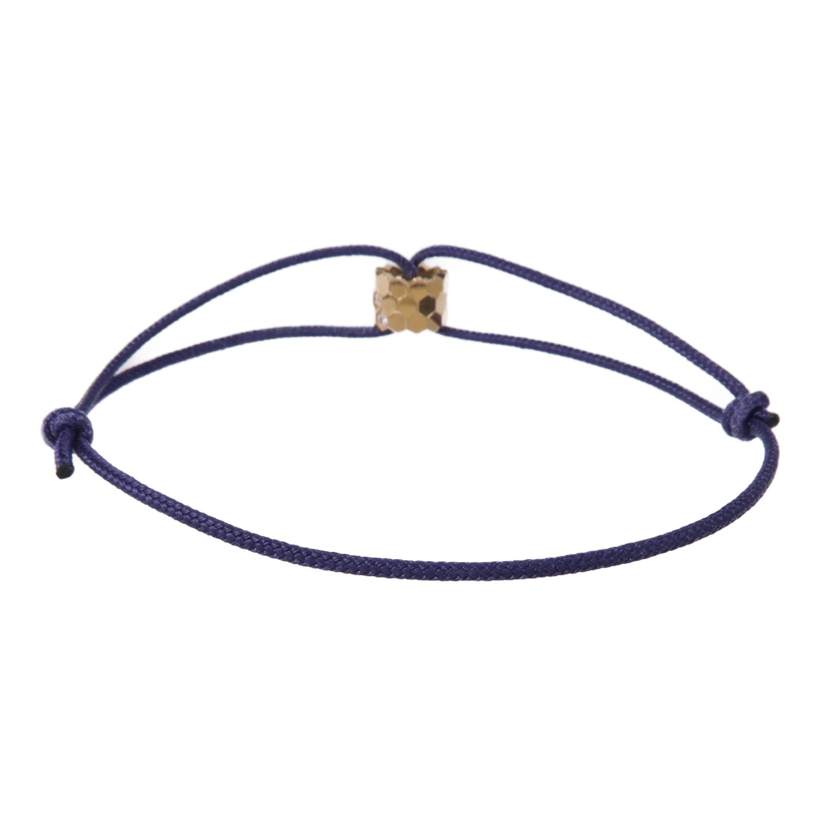Chaumet 18K玫瑰金Bee De Chaumet Bracelet鑽石手帶