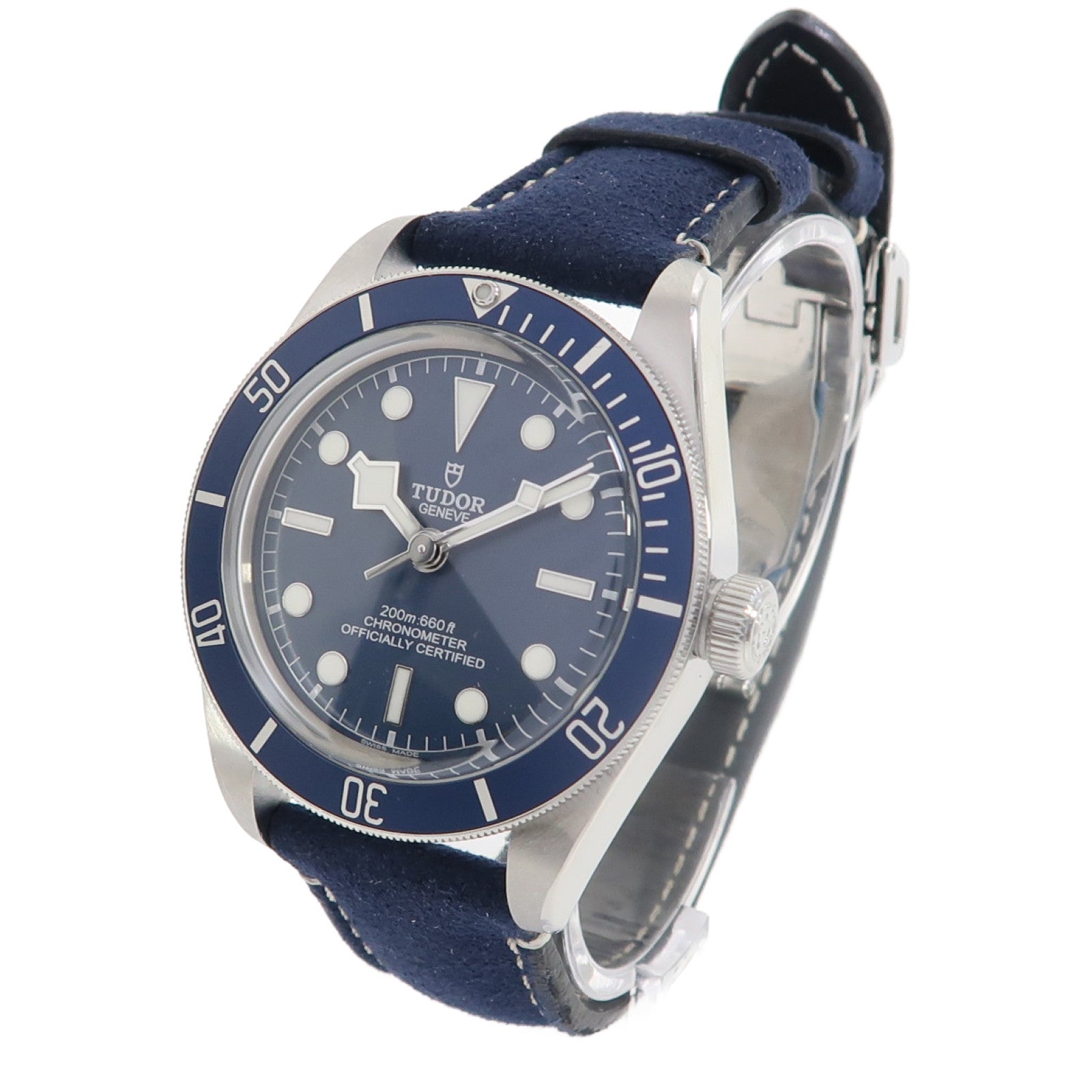 TUDOR Black Bay Fifty-Eight Blue不鏽鋼手錶自動機芯深藍色