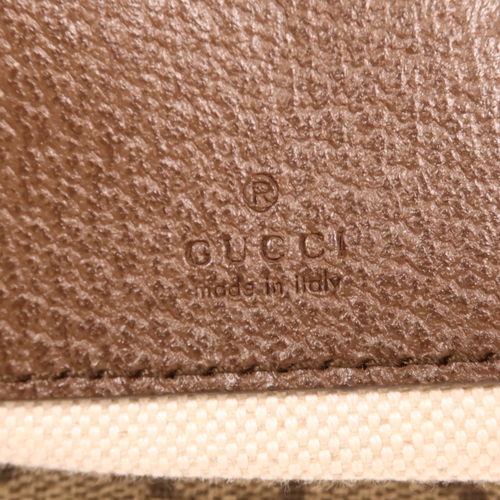 GUCCI 塗層帆布Blondie GG Belt Bag金扣腰包