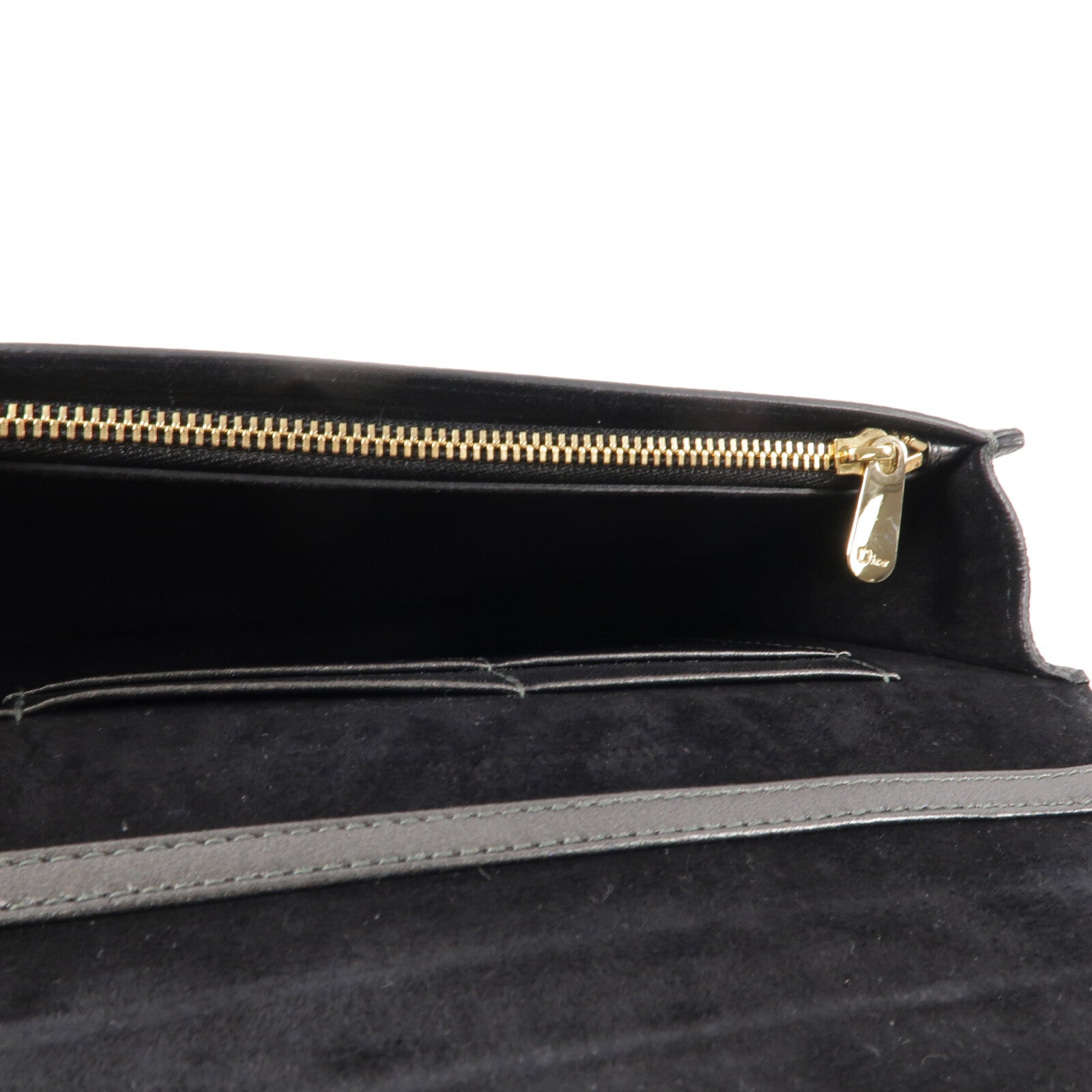 Dior 牛皮皮革Wallet On Chain鏈帶肩背袋