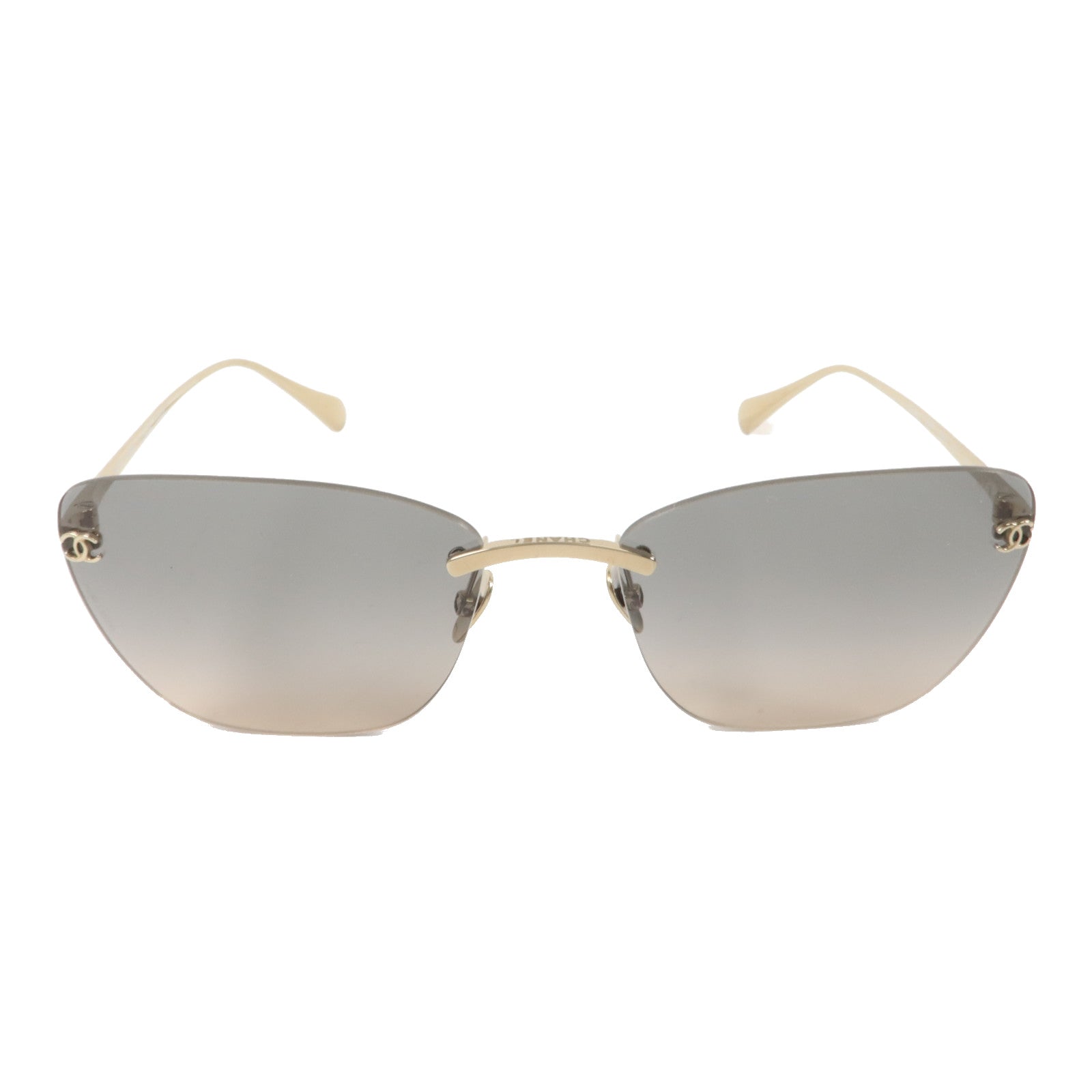 CHANEL 鈦金屬Sunglasses太陽眼鏡